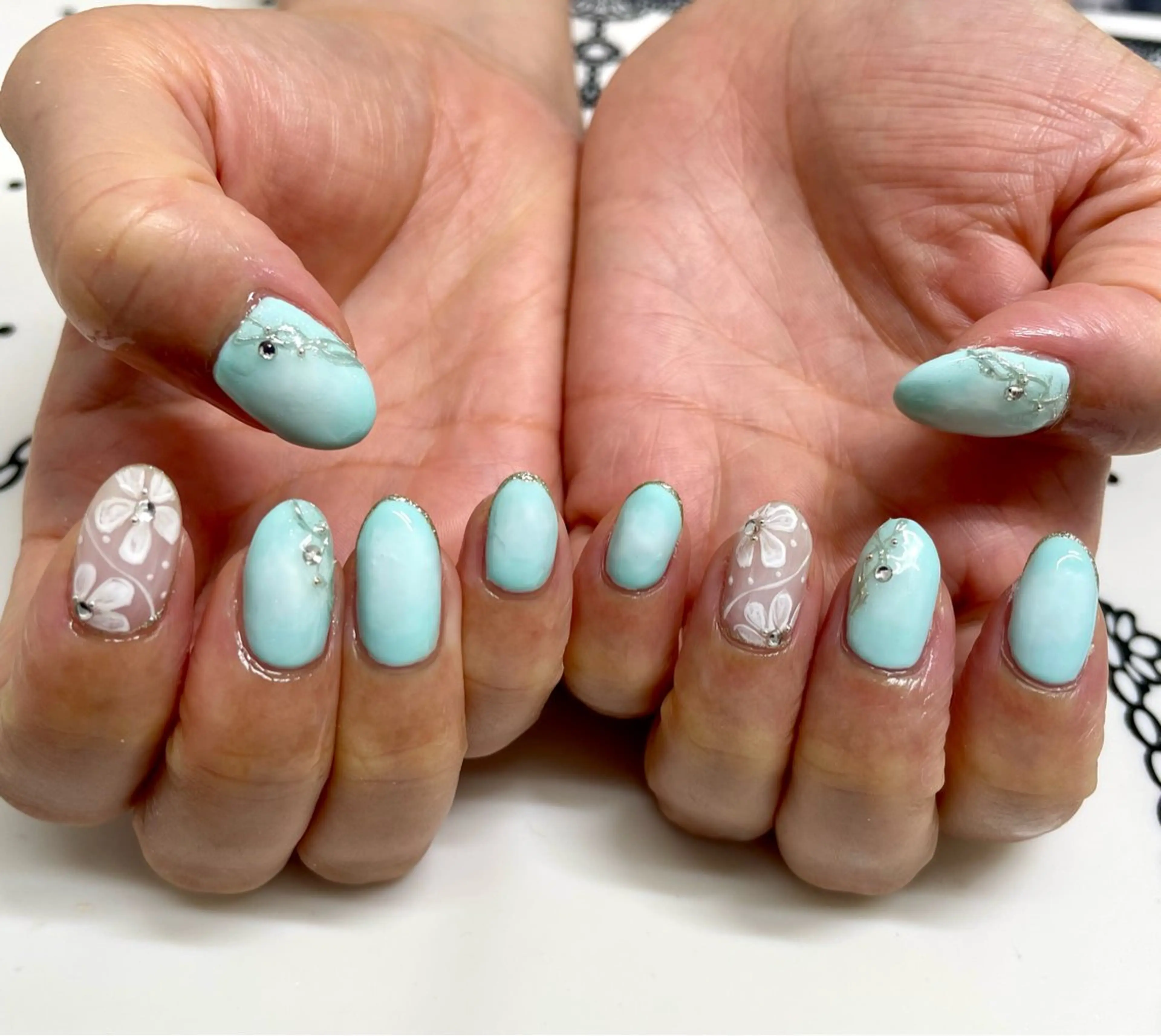 ネイル ハンドネイル nailsalon sugarr所属・nailist cocoのネイルデザイン