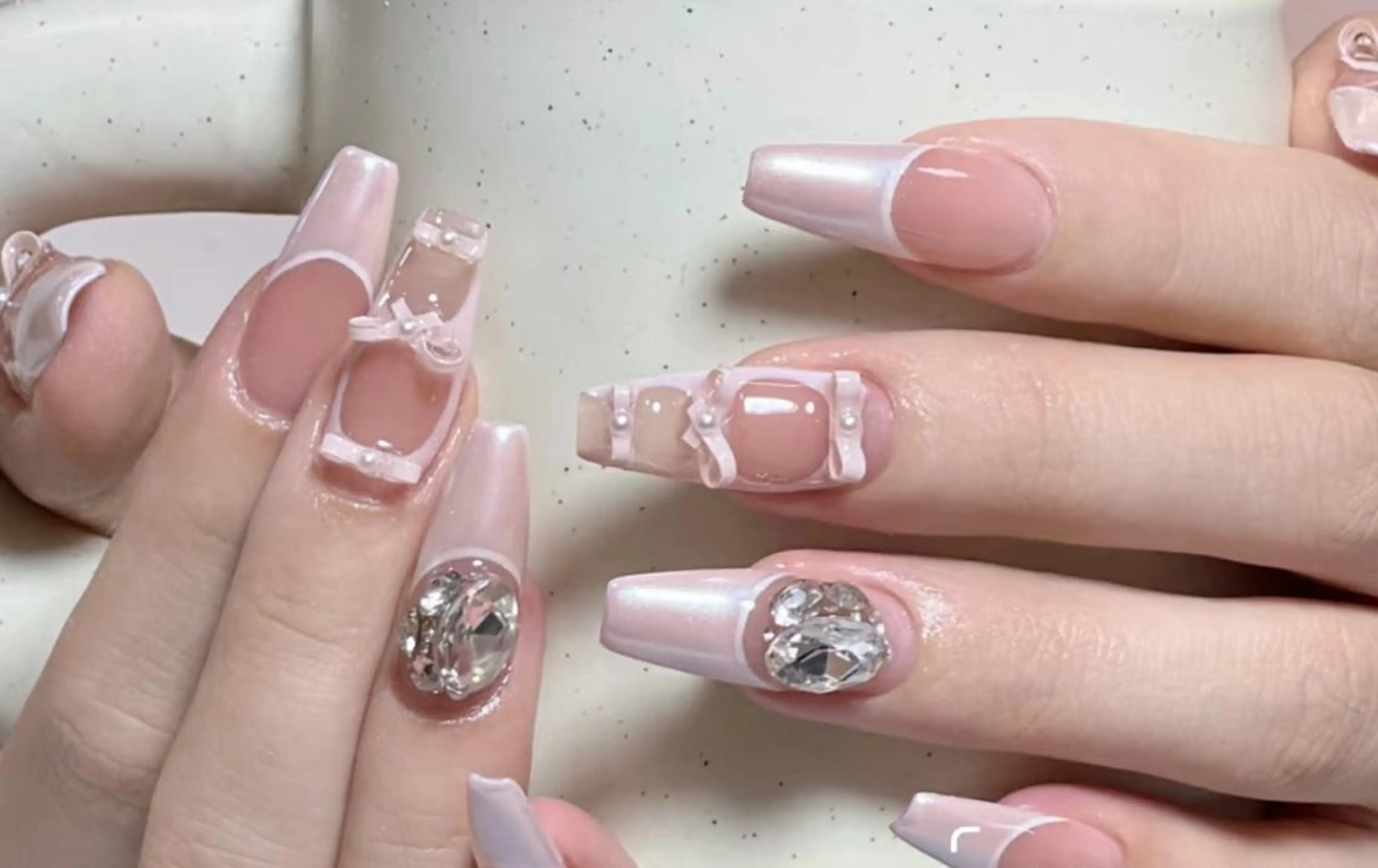 ネイル ハンドネイル By moonネイル 🌷ワンホン/韓国風のネイルデザイン