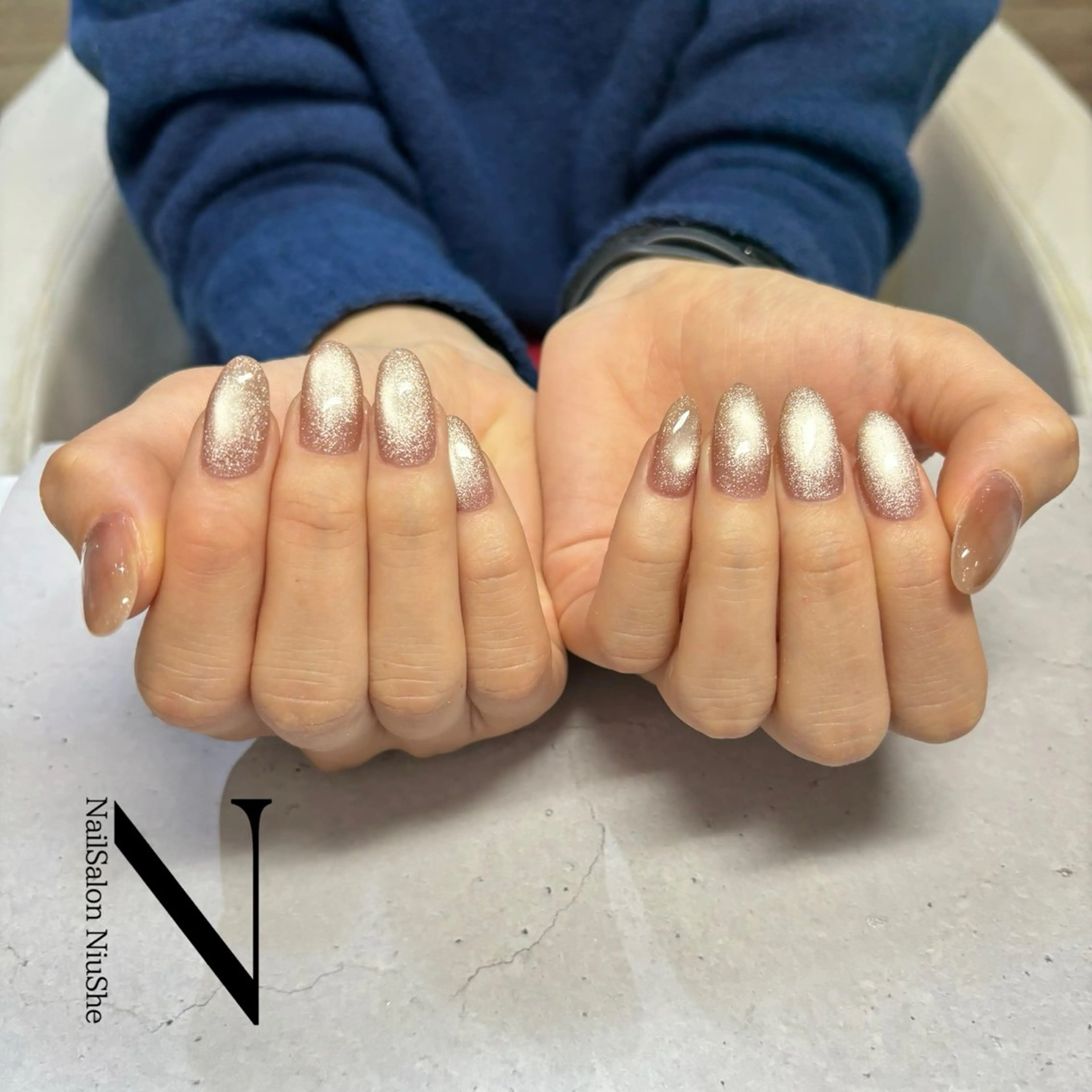 ネイル ハンドネイル NiuShe SERIのネイルデザイン