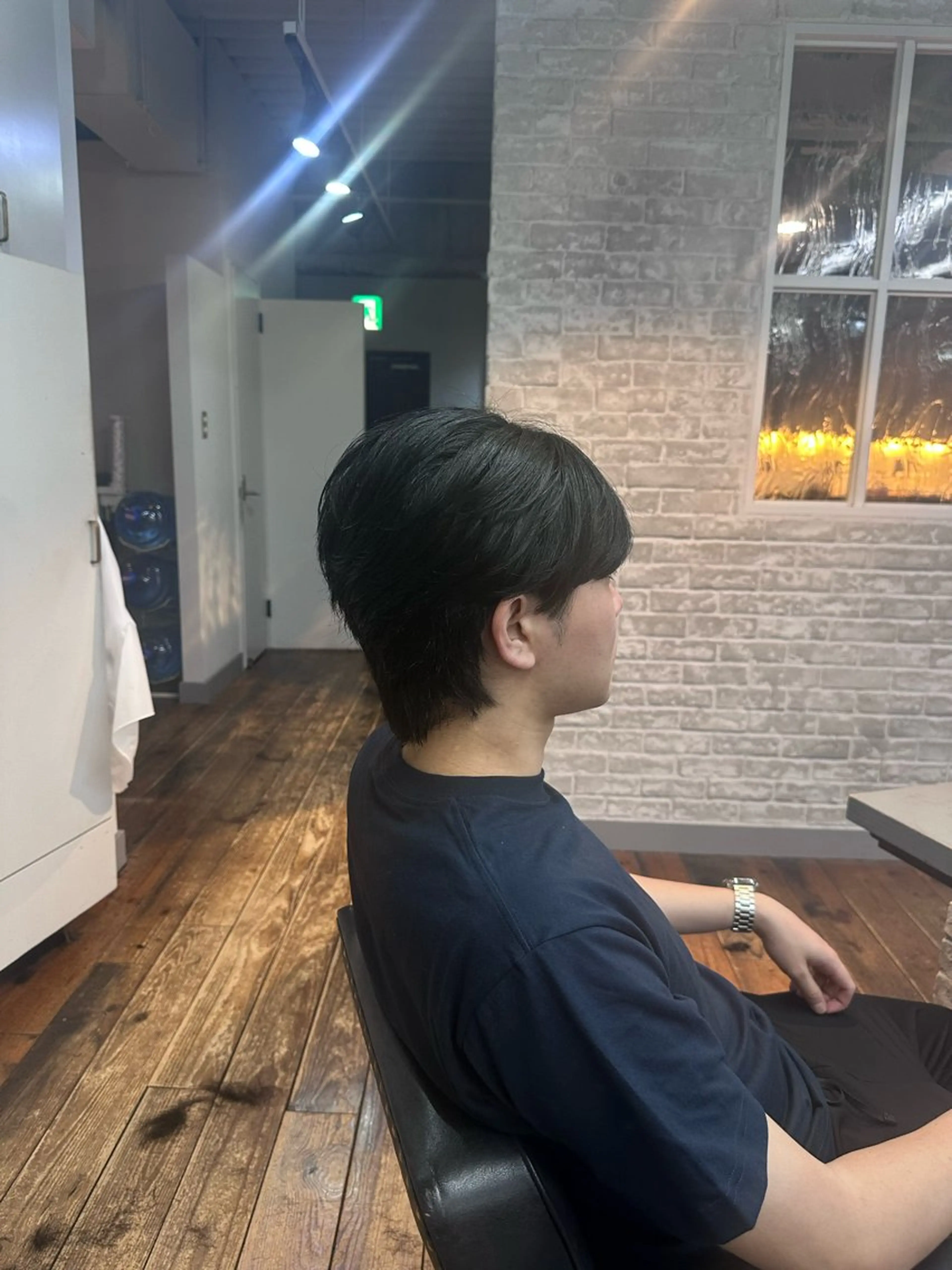 ショート メンズ 🩵メンズショート✨ パーマスタイル みくのヘアスタイル