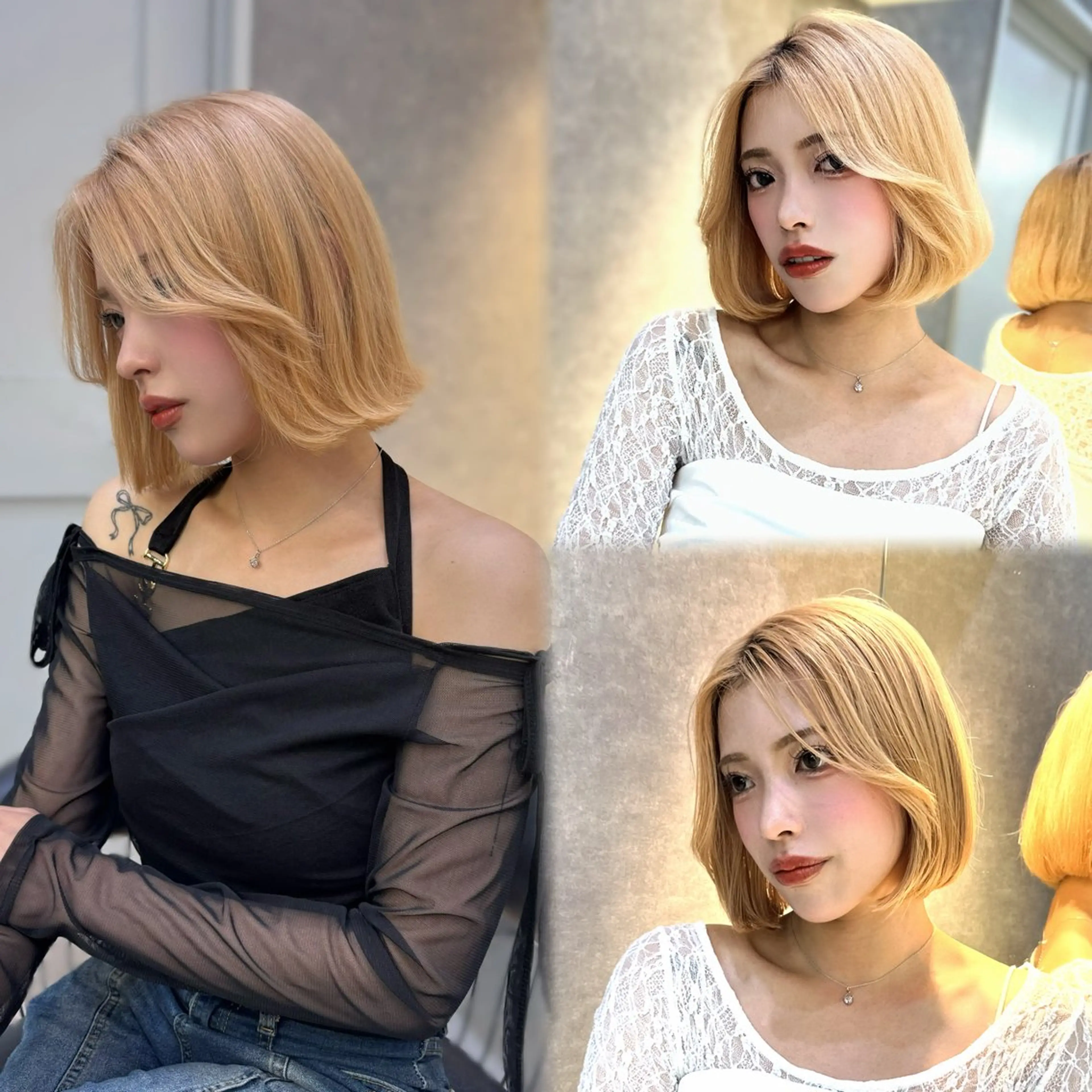 韓国ヘア/美髪矯正/ Haruna🦋のヘアスタイル