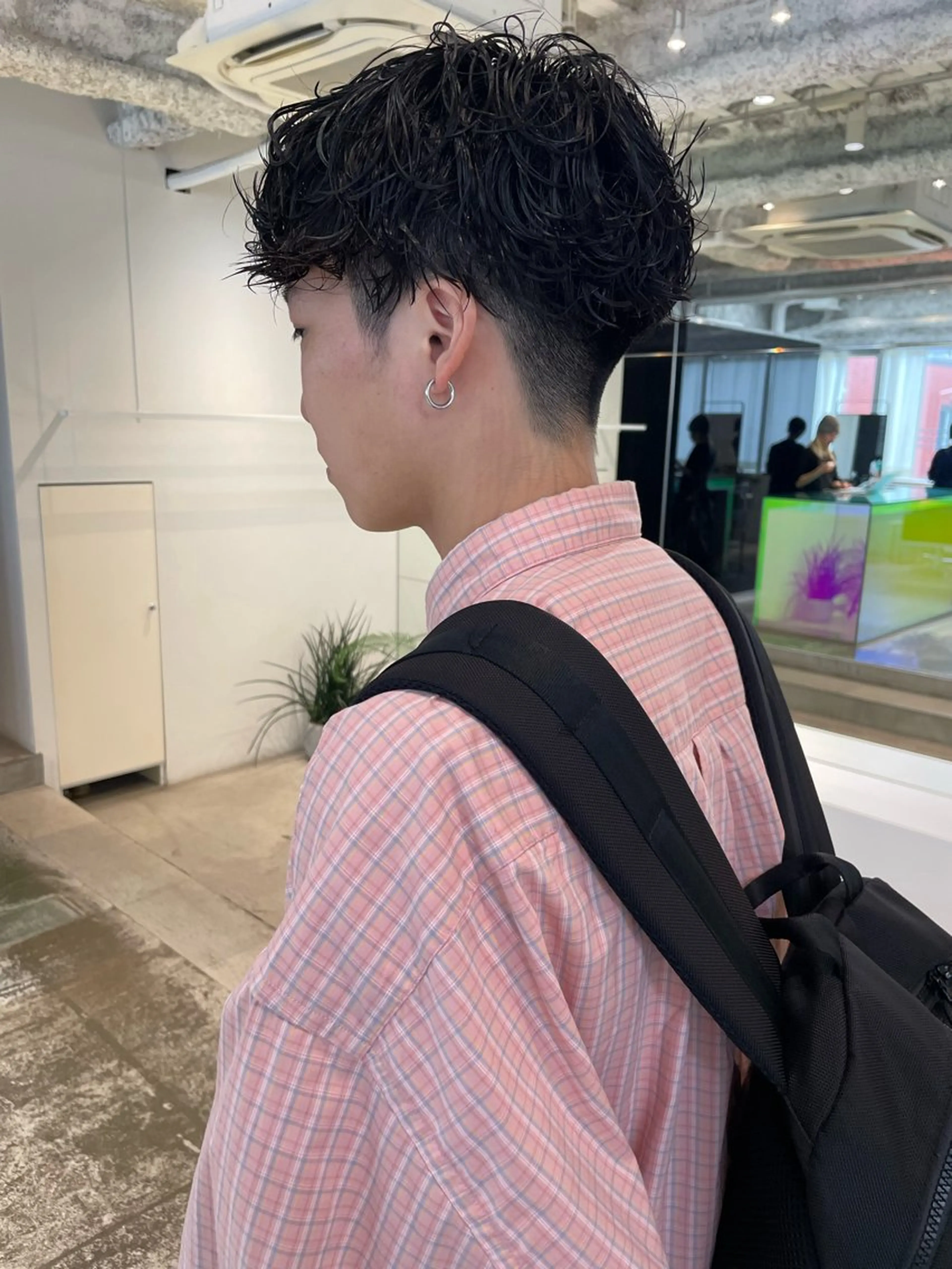 パーマ メンズ ANY Nodokaのヘアスタイル