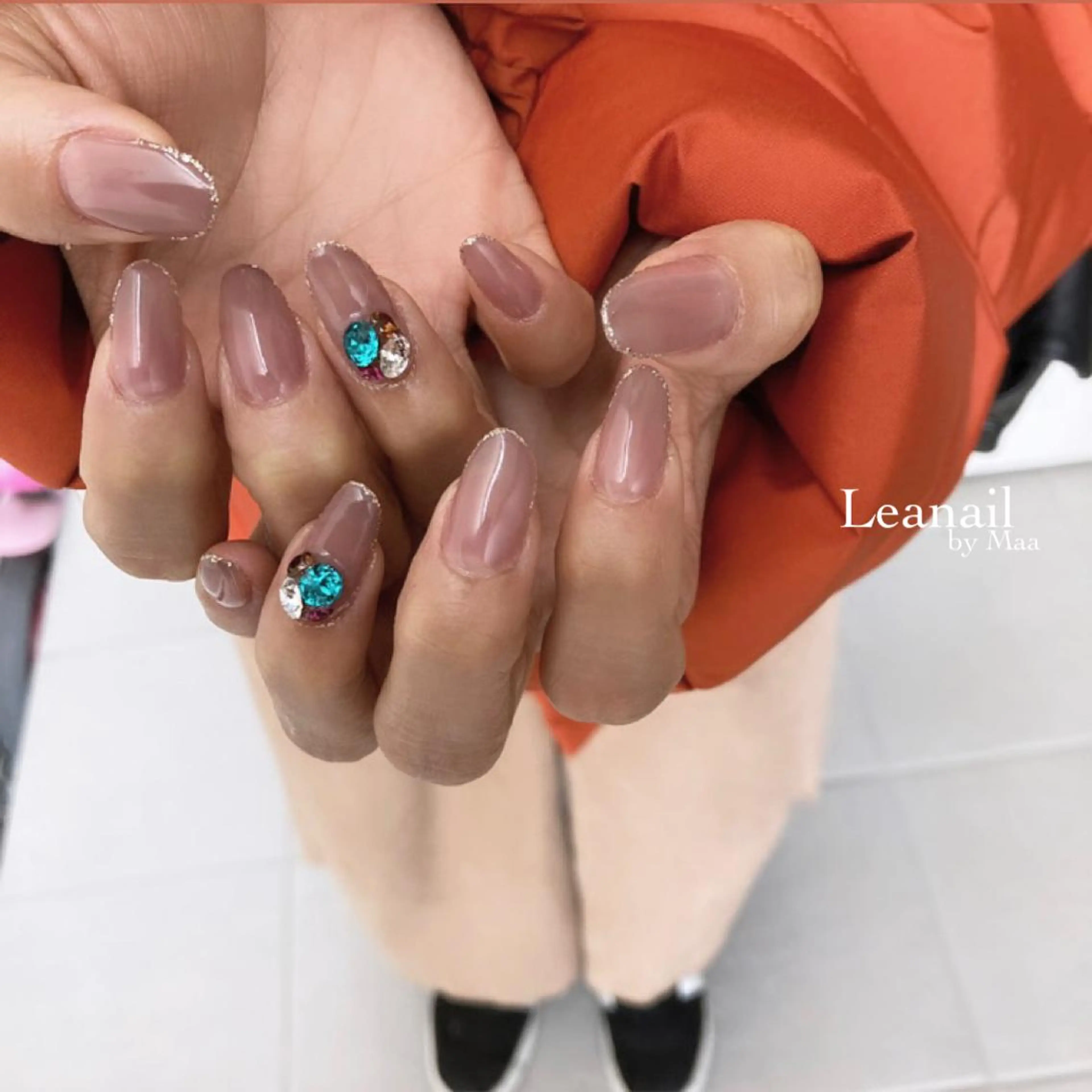 ネイル private_ salon.Leaのネイルデザイン