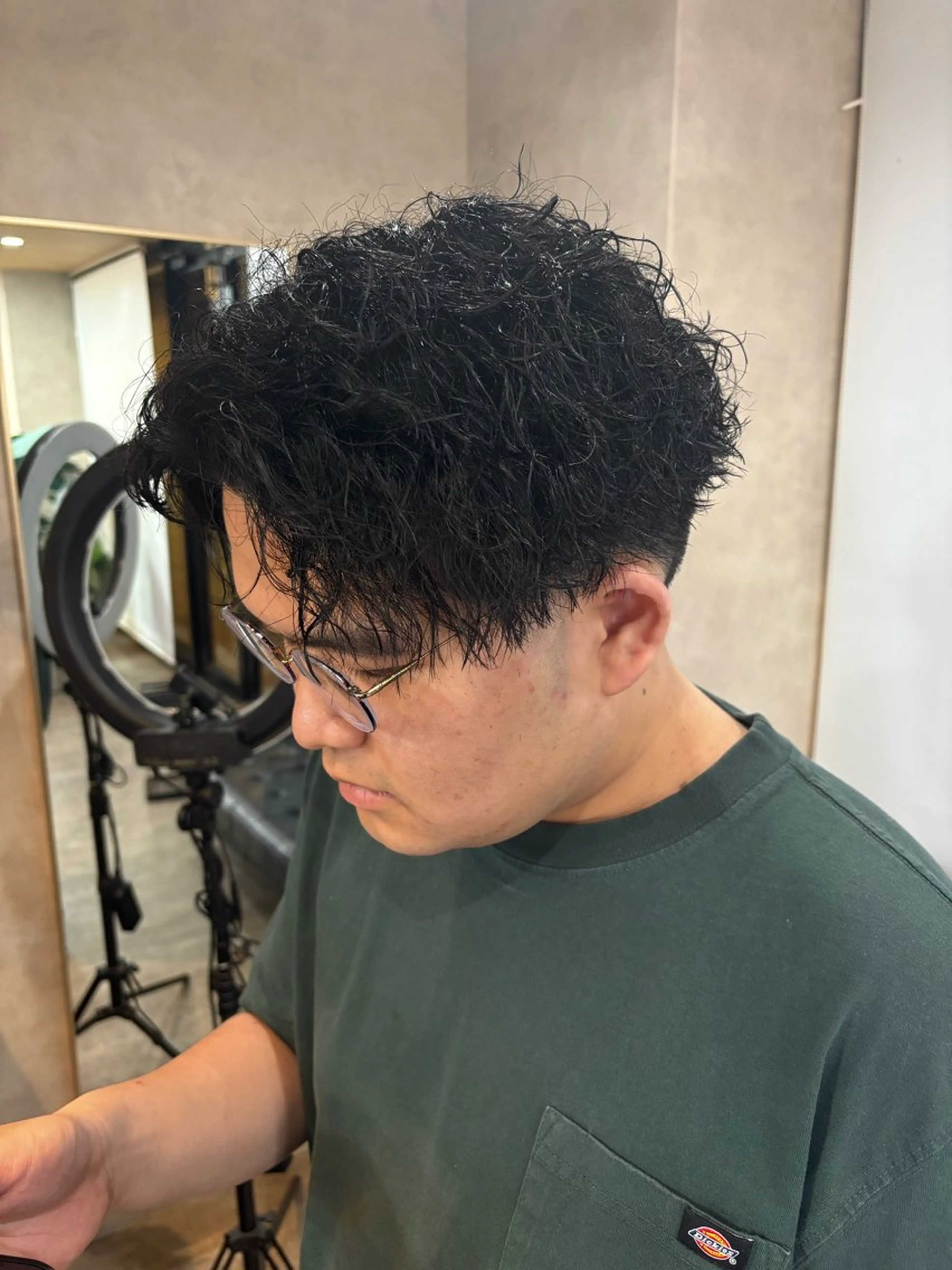 【メンズ超必見クーポン❗️❗️】カット➕パーマ🧑🦱の写真