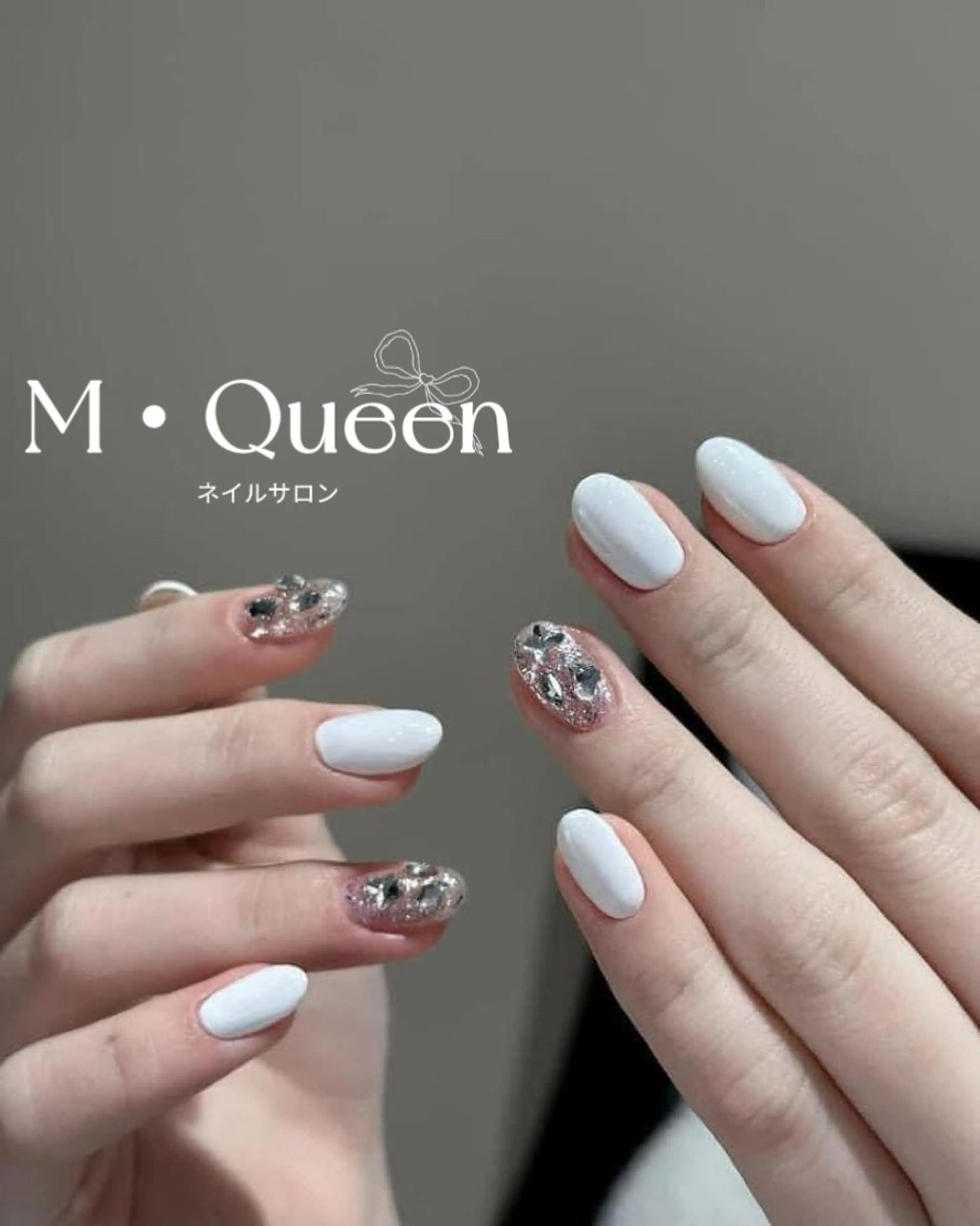 ネイル MQueen ネイルサロンマルのネイルデザイン
