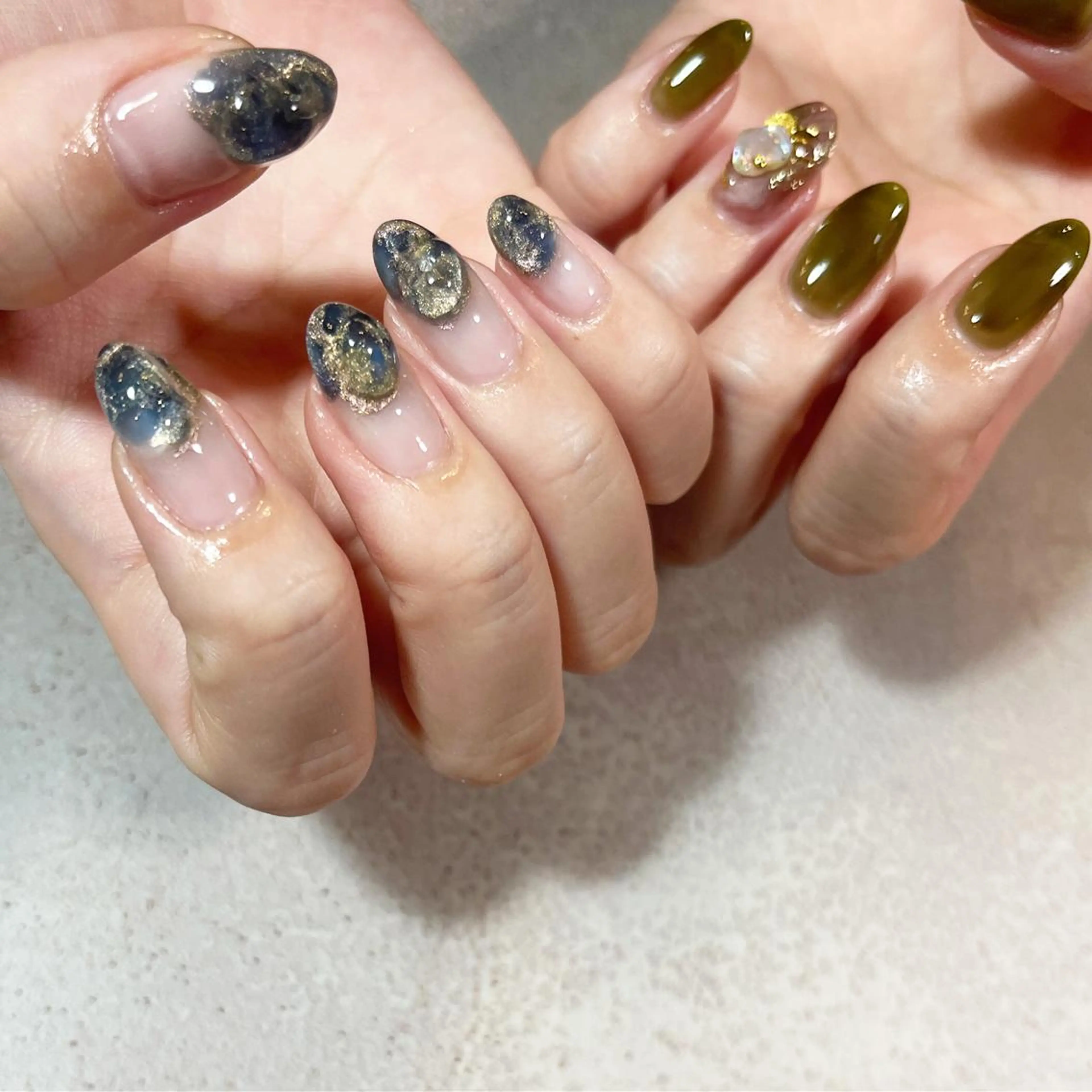 ネイル ハンドネイル marie nailのネイルデザイン