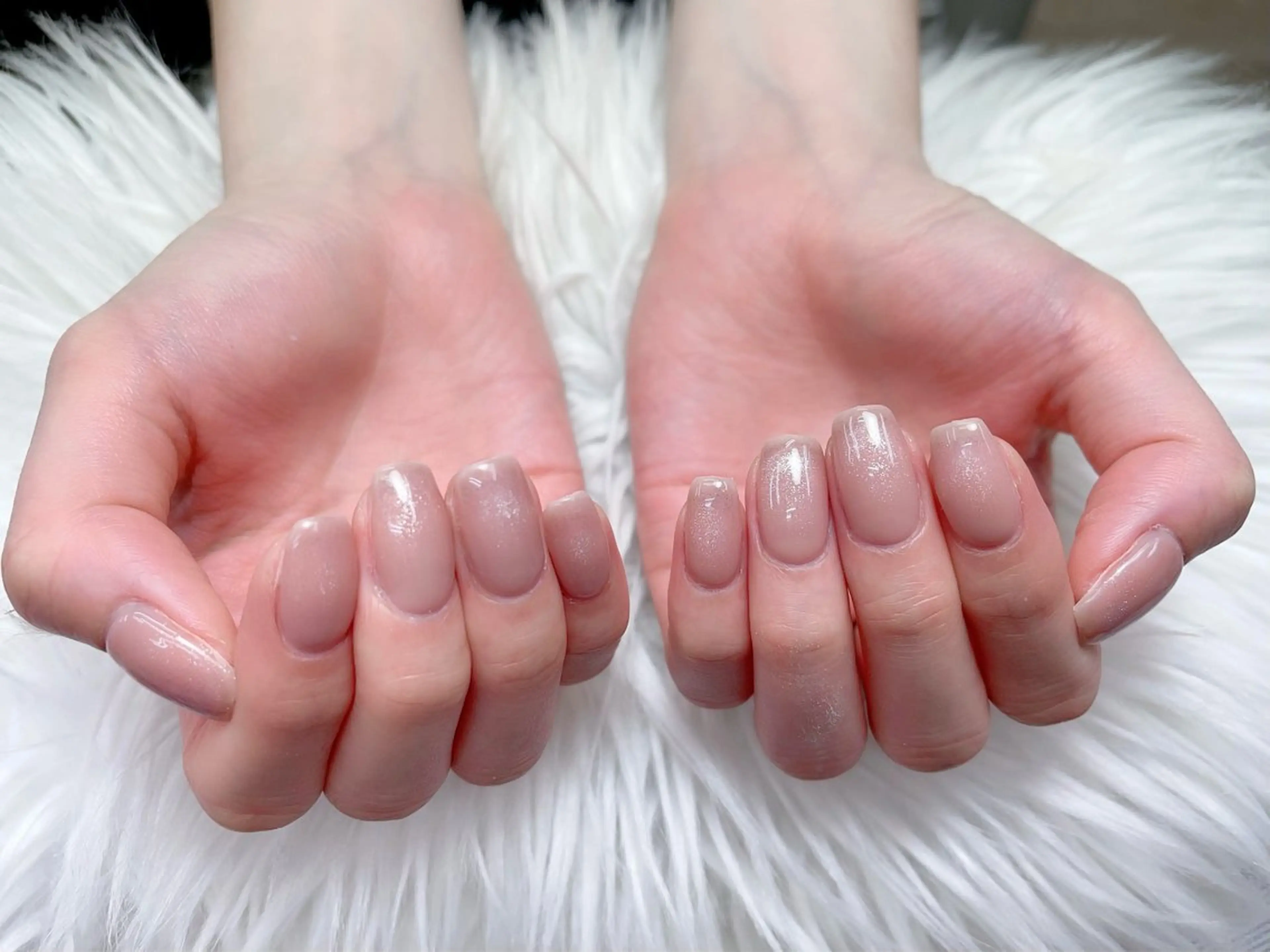 メンズ ネイル アートネイル フレンチネイル ジェルネイル キラキラネイル パラジェル ハンドネイル Bloom スカルプ専門店のネイルデザイン