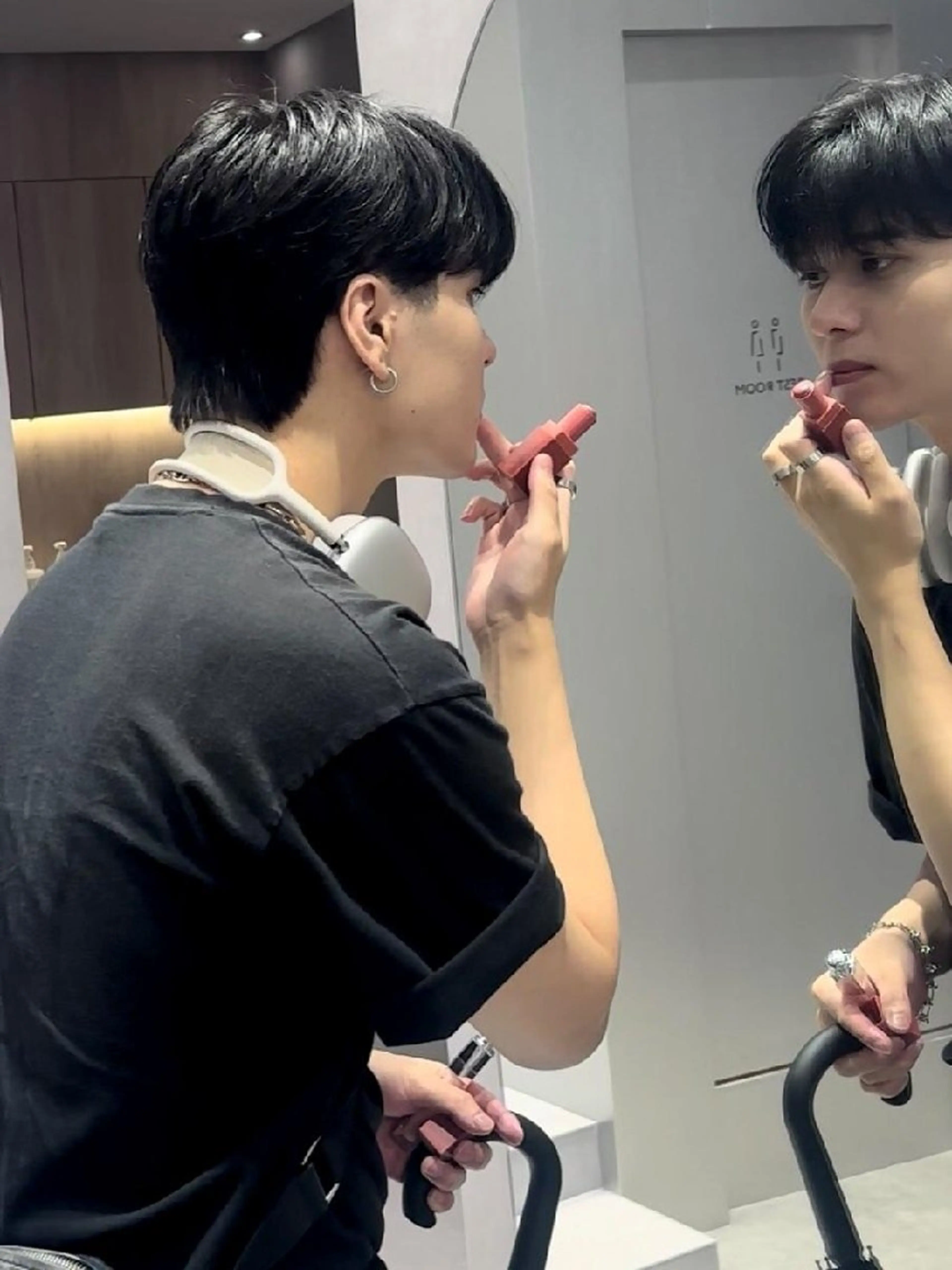 メンズ メンズ韓国風 カット メンズ/남자머리✂️ ダウンパーマ/成富のヘアスタイル