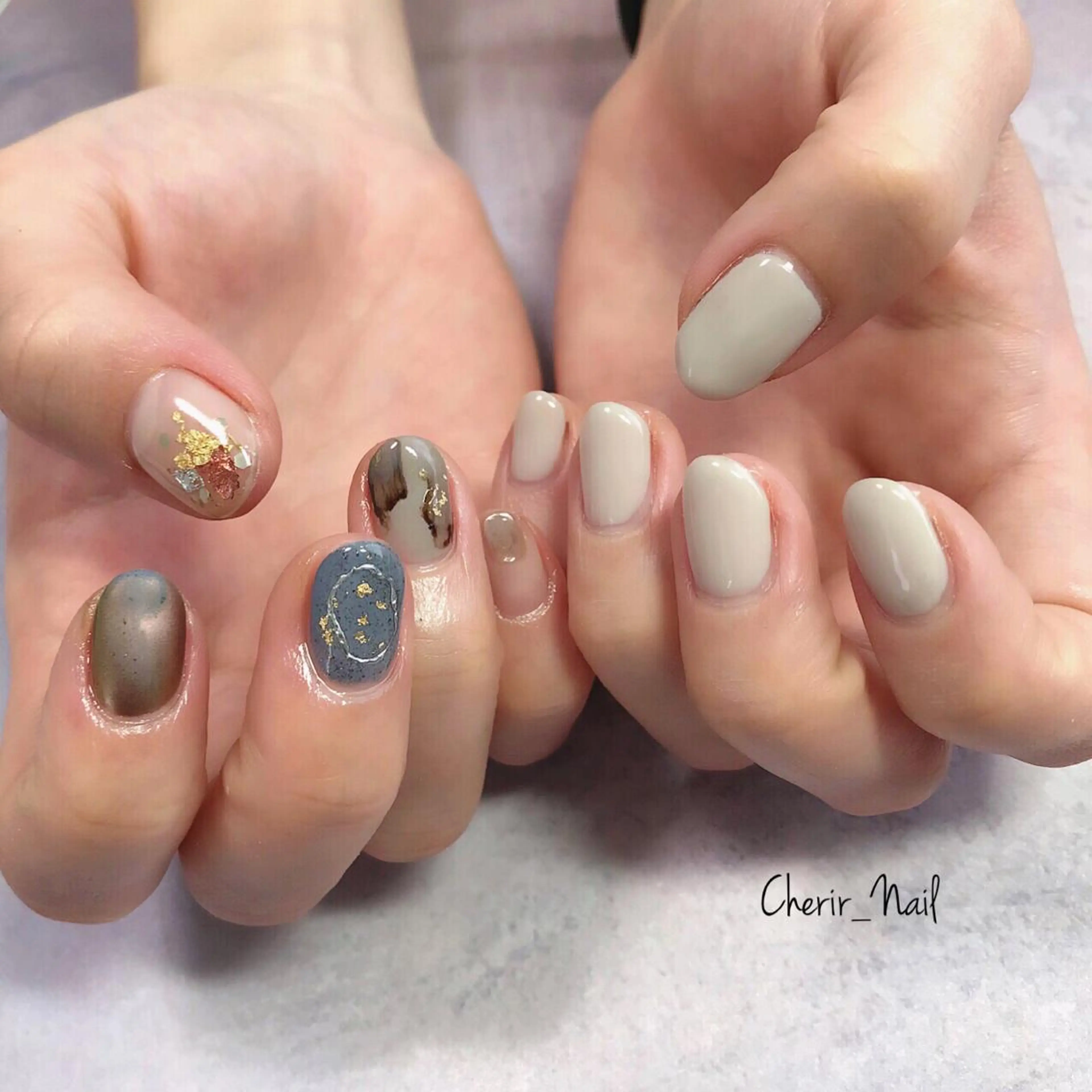 ネイル Cherirnail kaoriのネイルデザイン