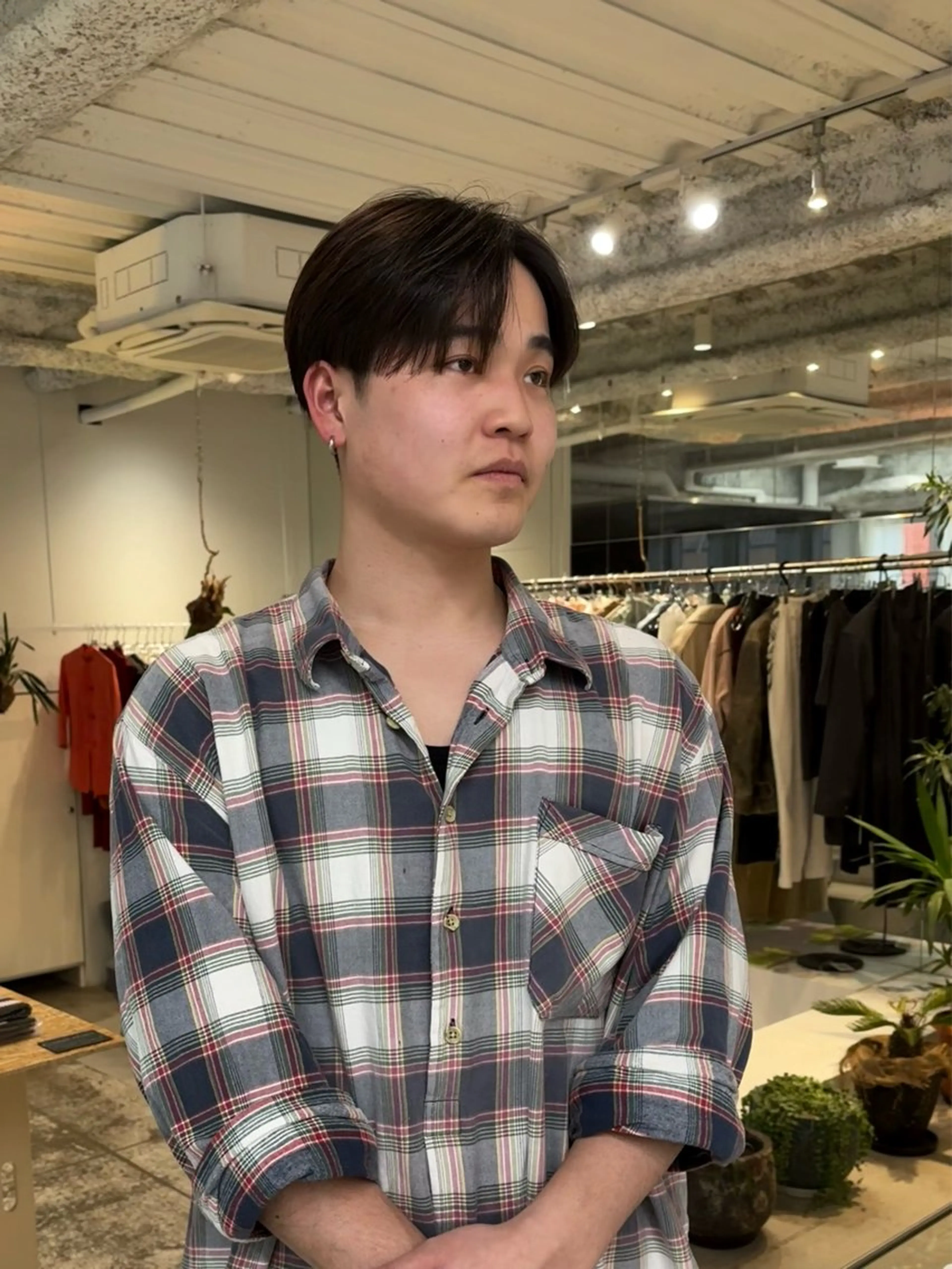 メンズ ANY/メンズ特化/ シバヤ ユウキのヘアスタイル