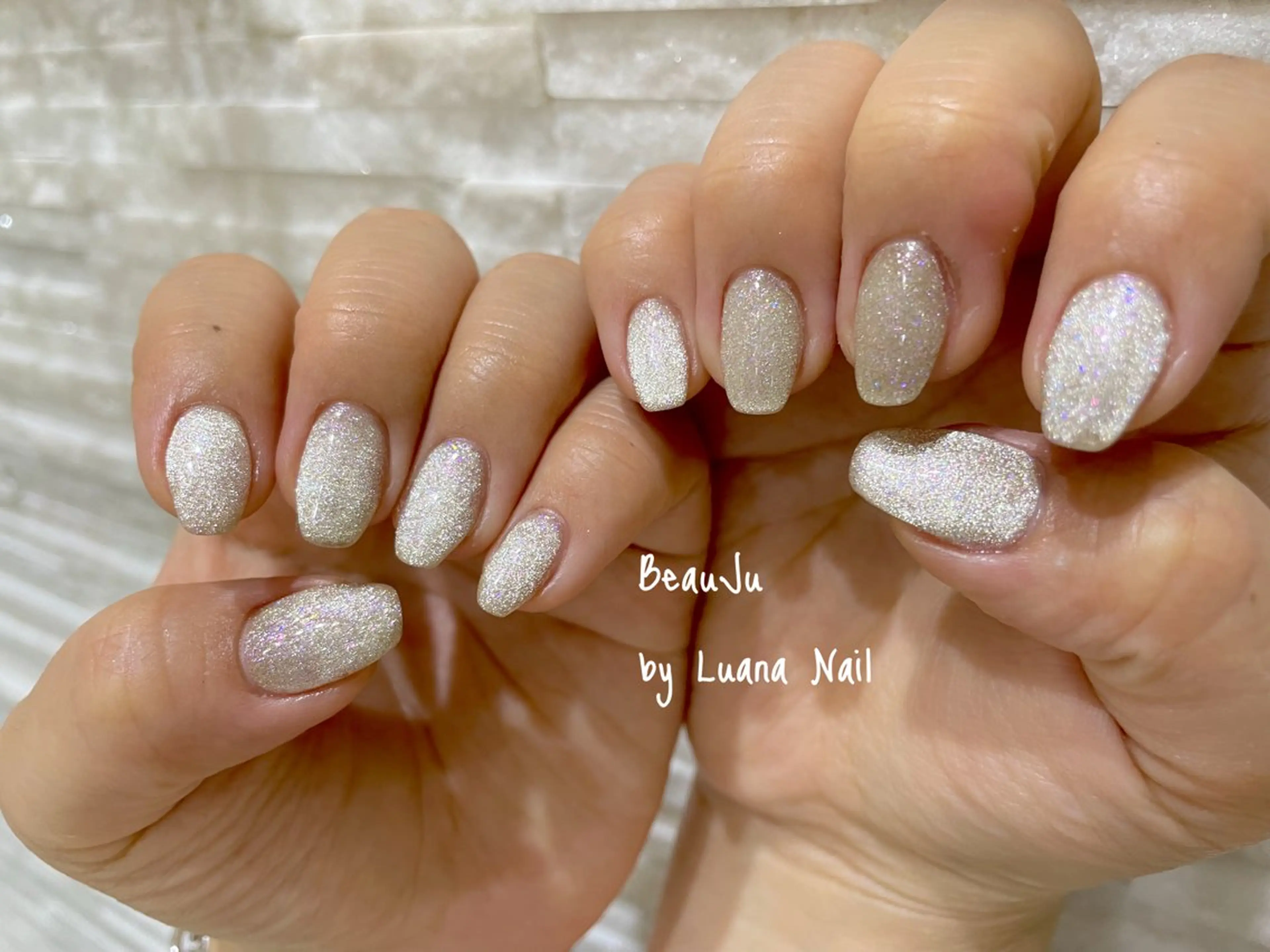 ネイル ハンドネイル BeauJu by Luana Nailのネイルデザイン