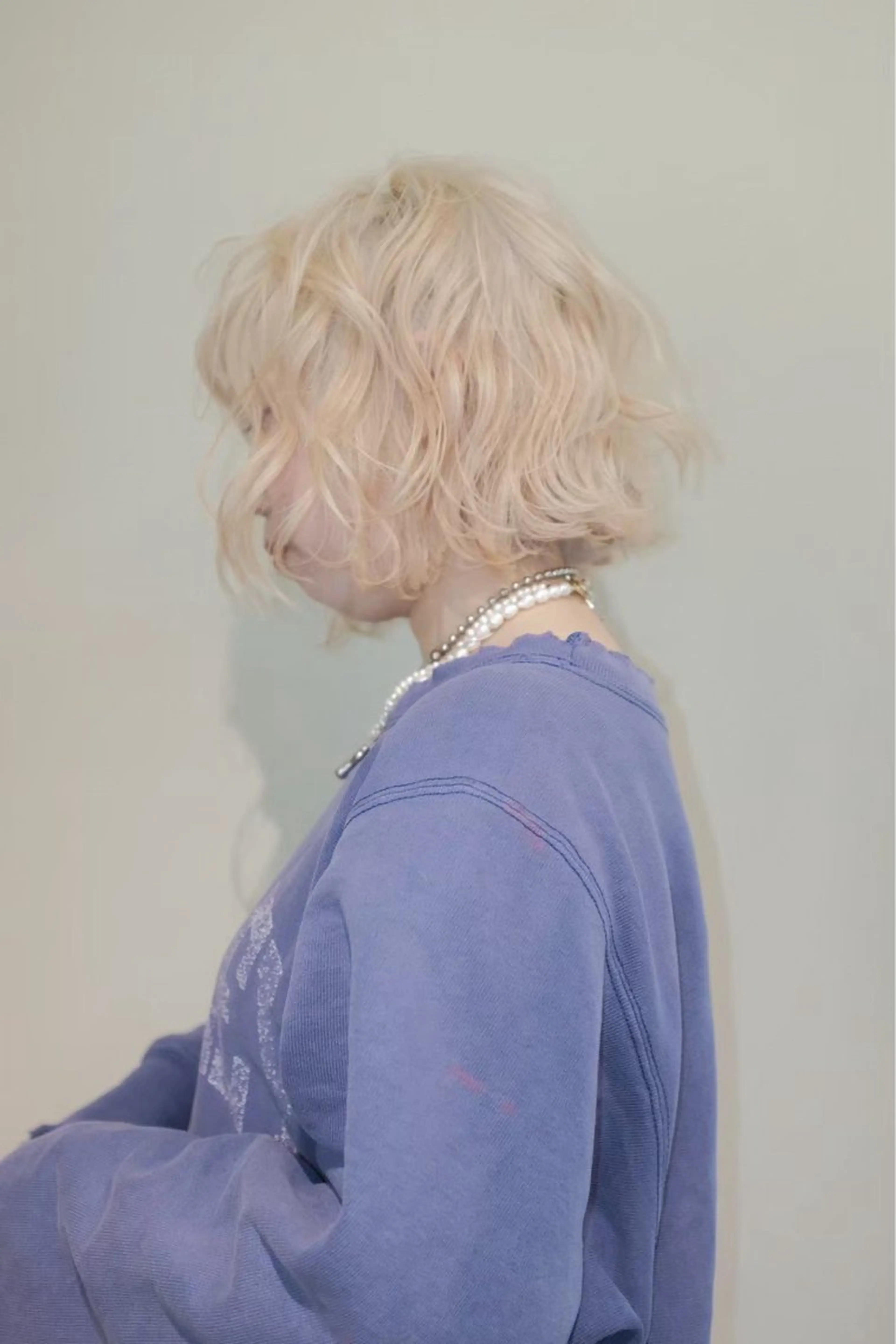 ショート カラー カット ヘアカラー OPUSダブルカラー ケアブリーチのヘアスタイル