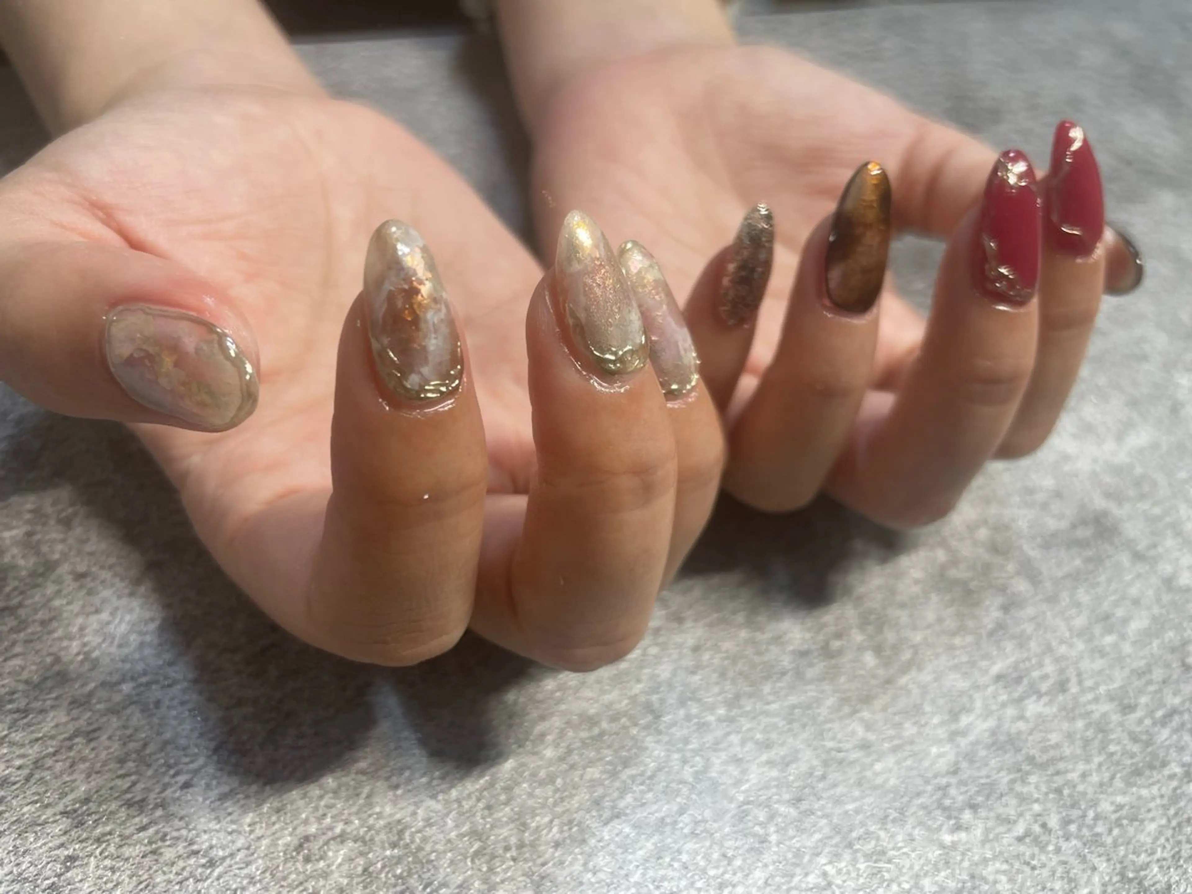 ミディアム nail salon ipuniのネイルデザイン