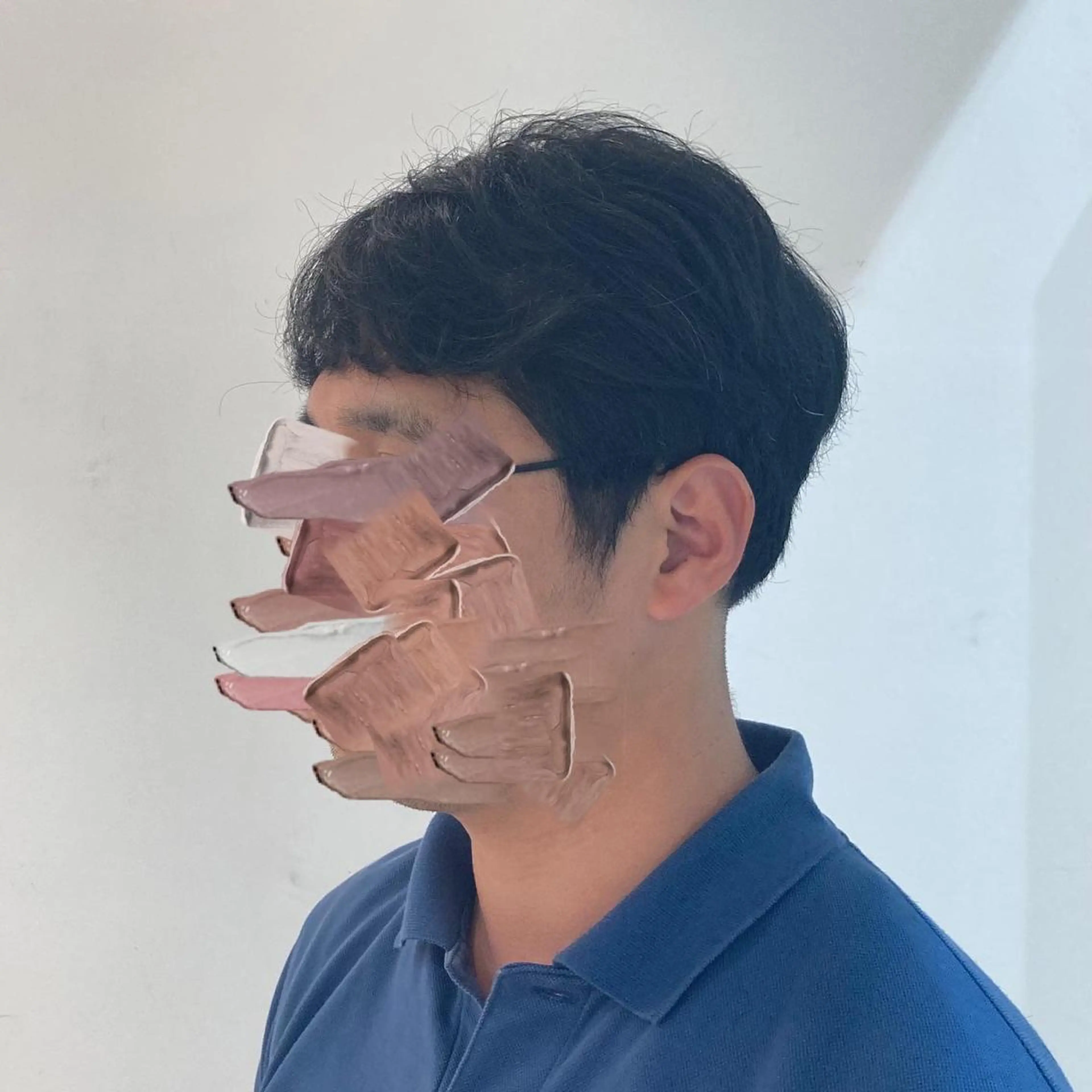 メンズ GRANDEUR/似 合わせ/ケラスターゼのヘアスタイル