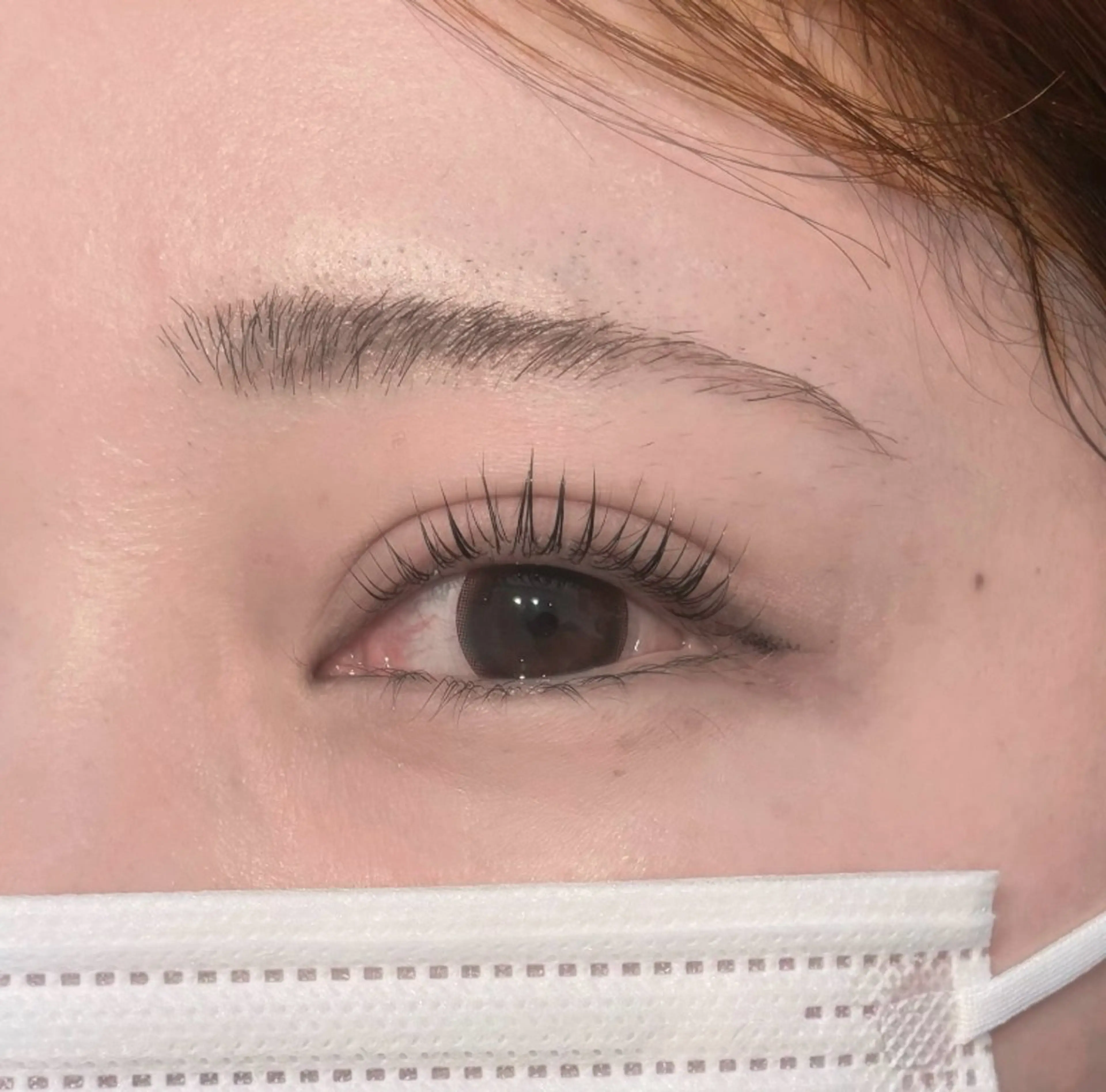 マツエク・マツパ マツパ 上川 紗生の眉毛・アイブロウイメージ