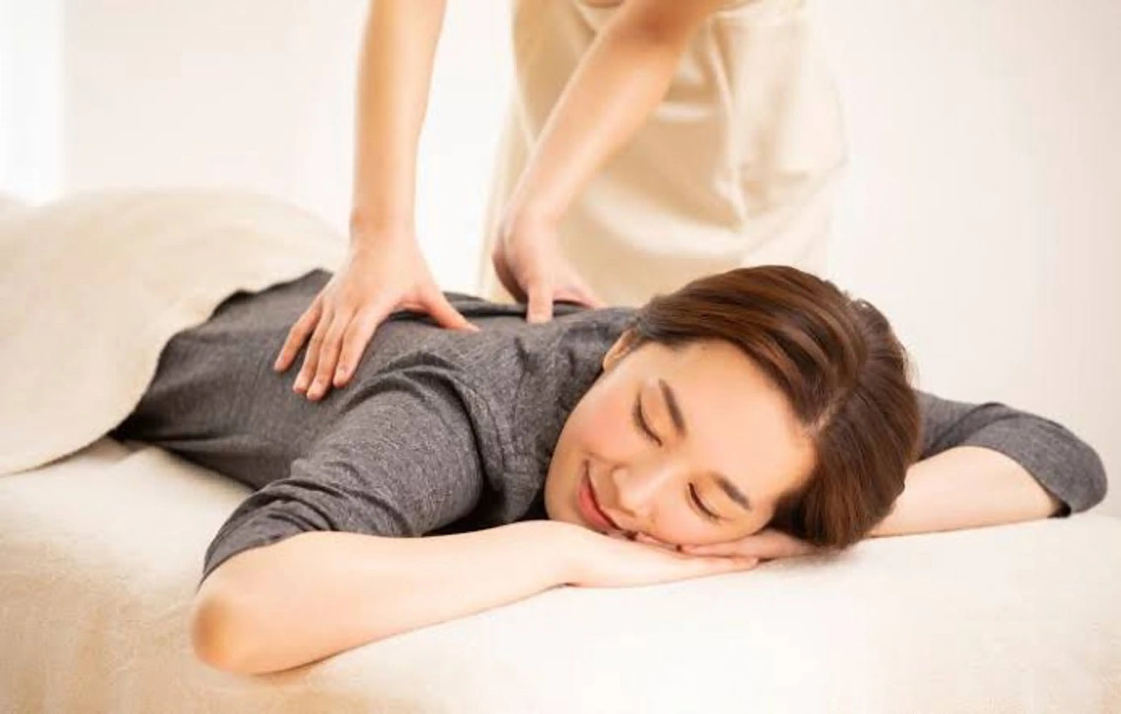 🉐【ドライマッサージ＊全身満足60分】痛気持ちいい！肩こりや腰痛など気になるところにアプローチします🌟の写真