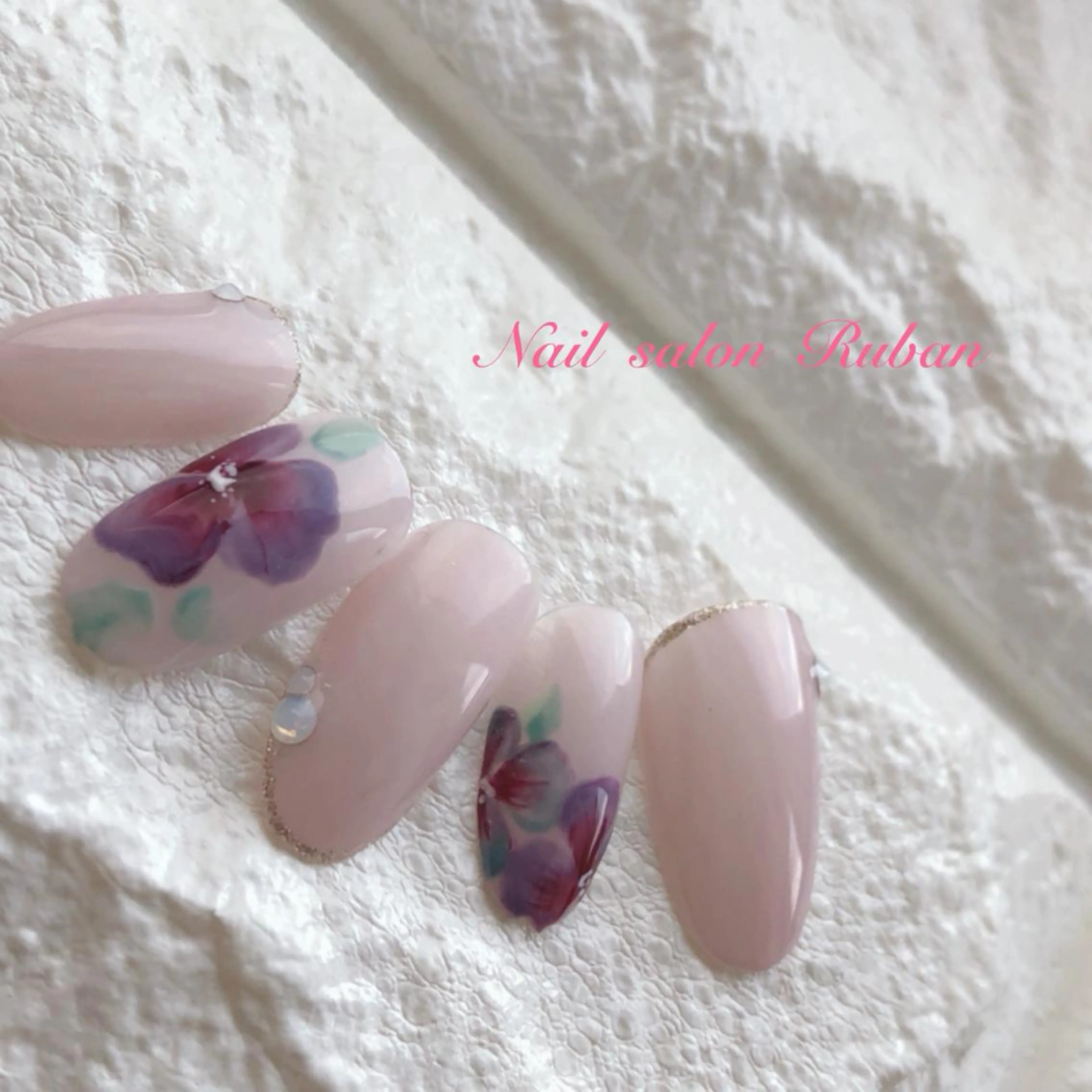 ネイル Nail salon Rubanのネイルデザイン