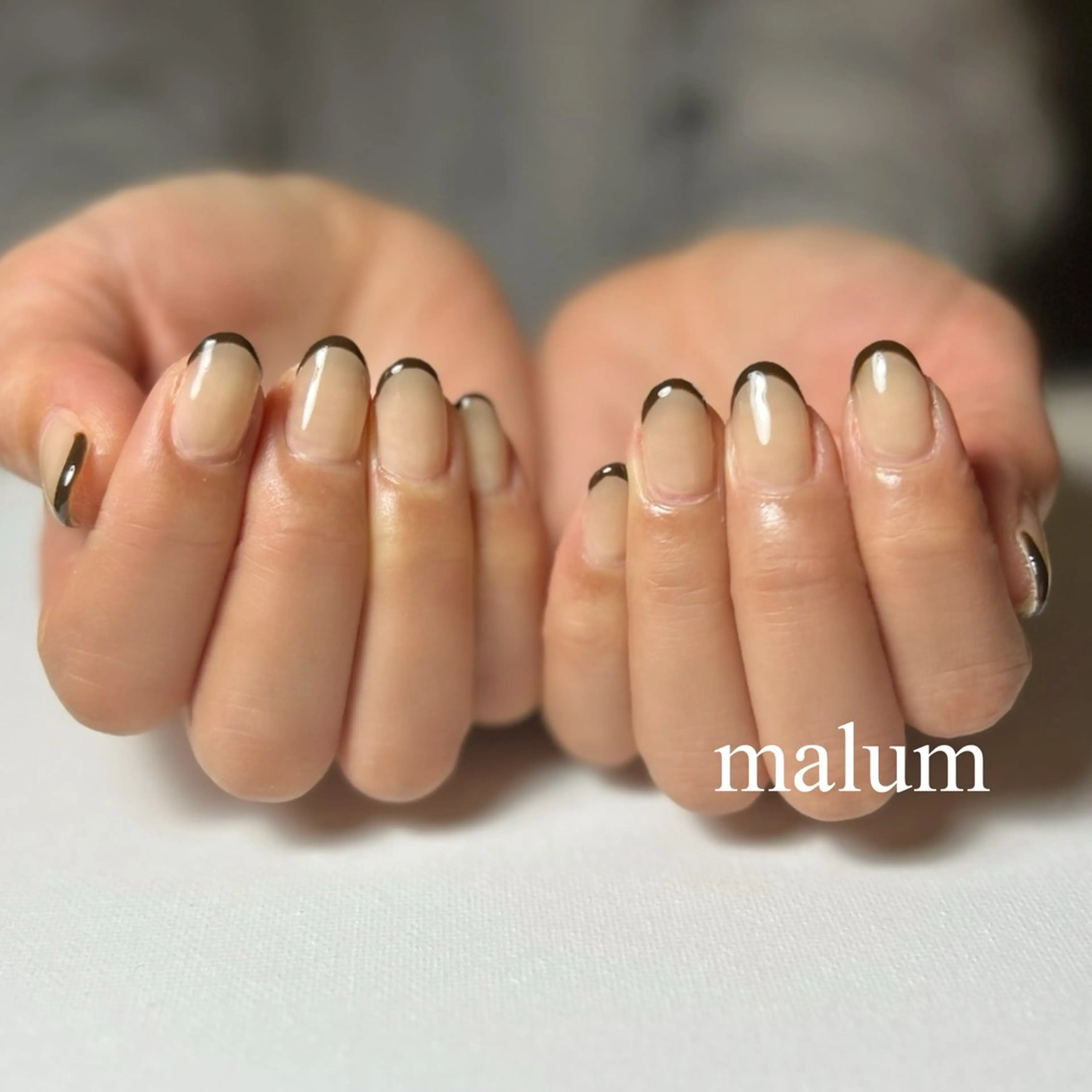 ネイル ハンドネイル malum nailのネイルデザイン