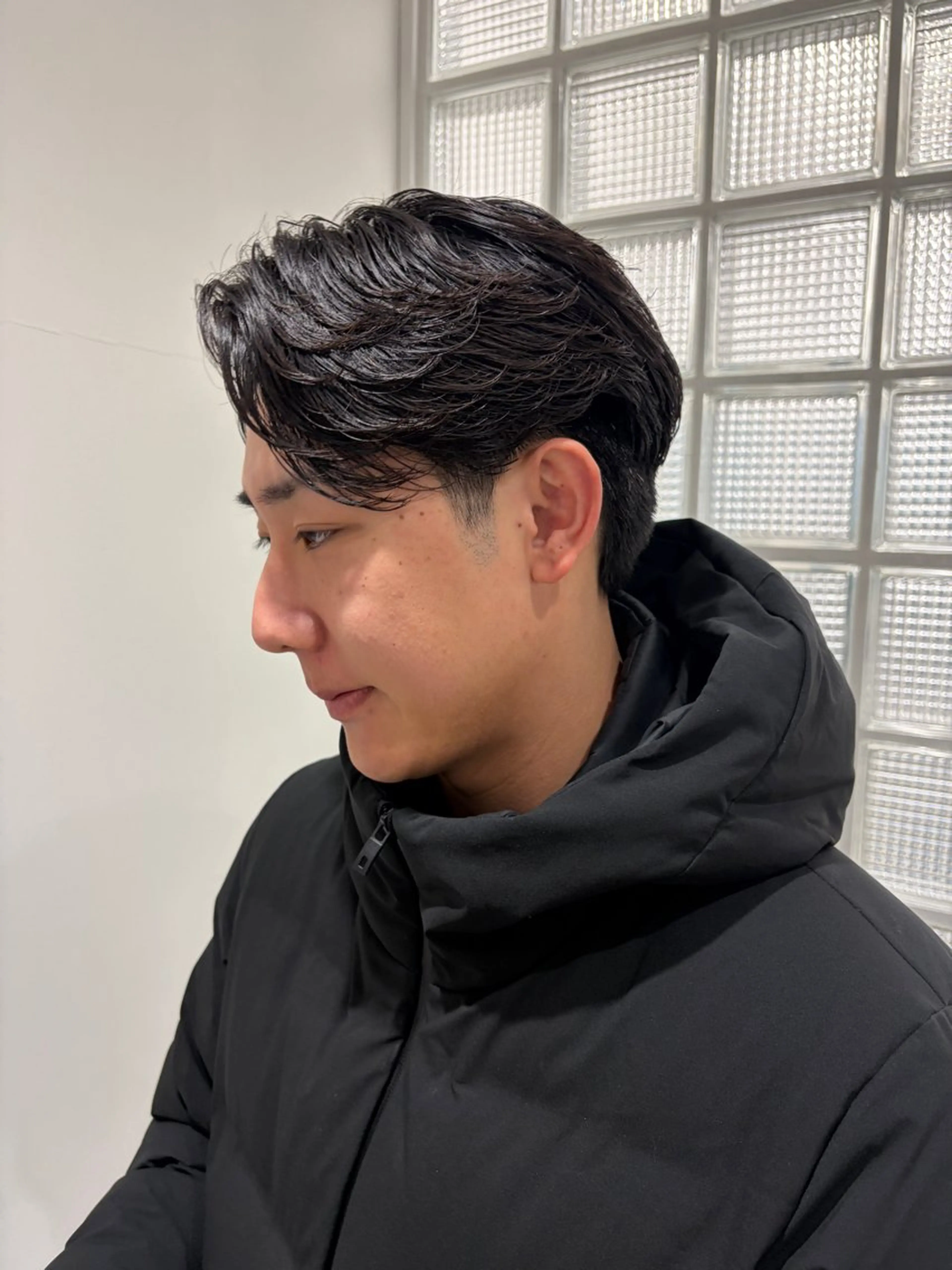 《🦅メンズ人気No.1🦅》メンズカット+パーマ+トリートメントの写真