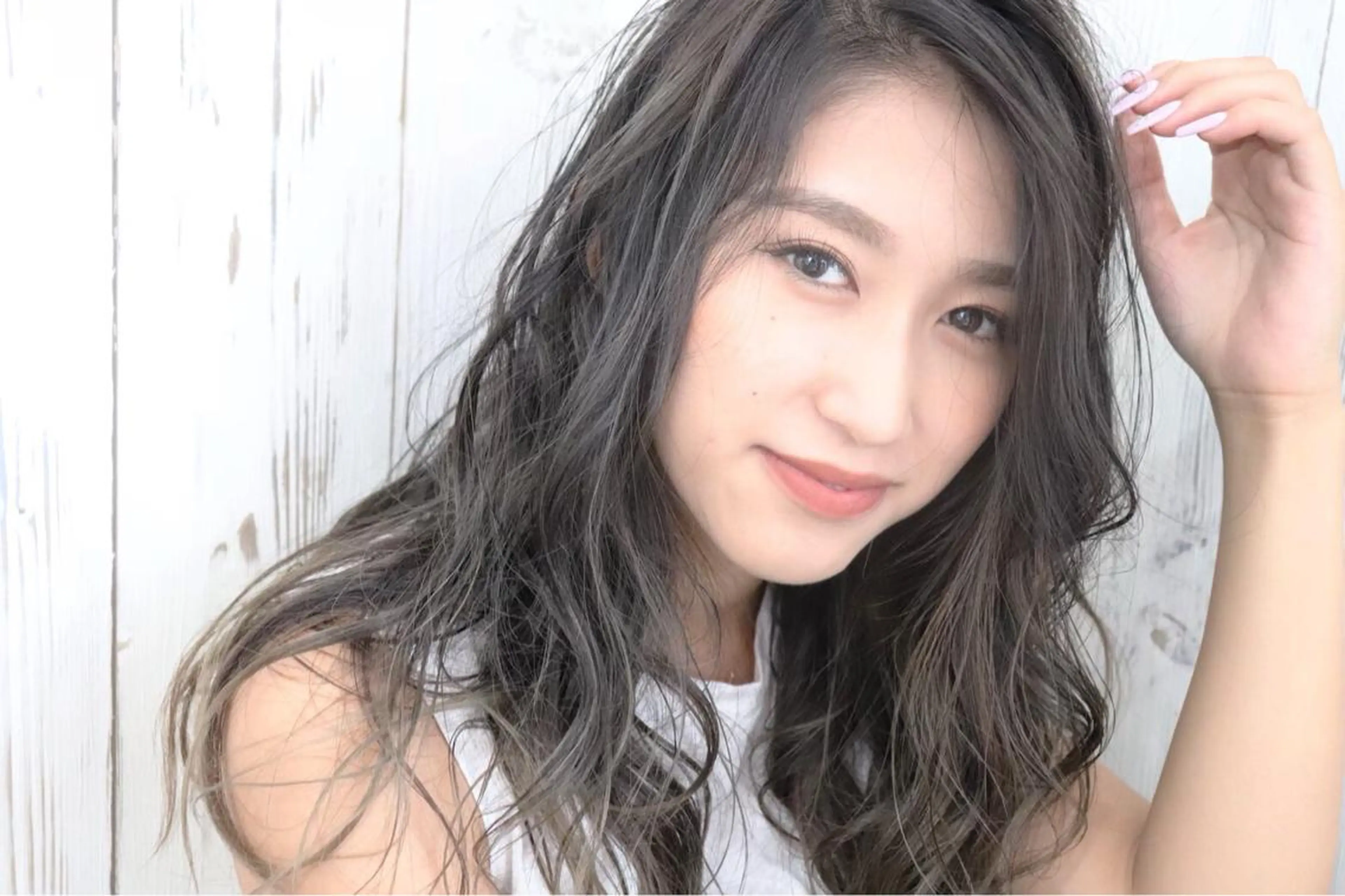 ロング カラー ヘアカラー ヘアサロンオスカー 岸和田蛸地蔵店のヘアスタイル