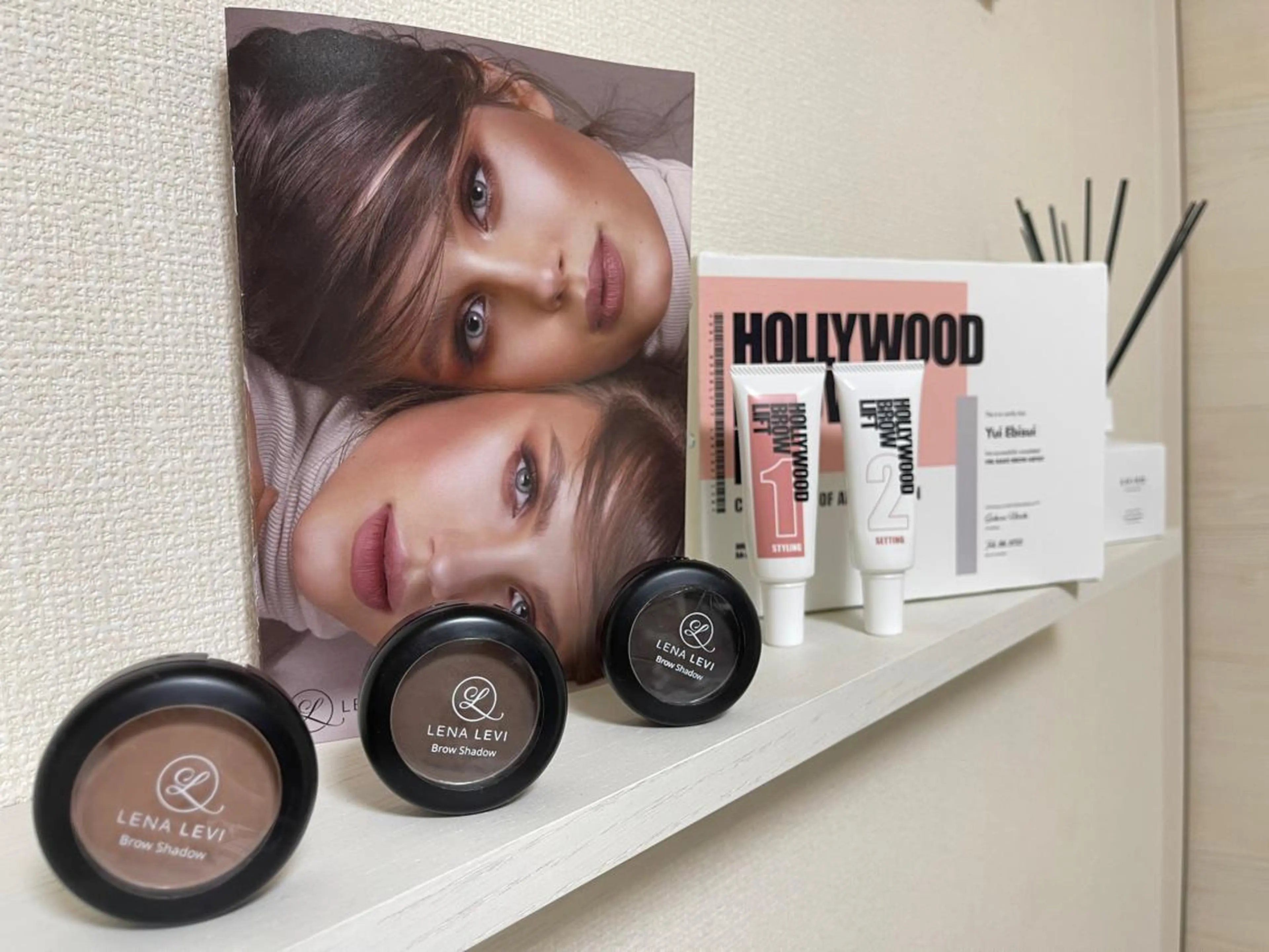 アイブロウ その他(アイブロウ) 眉WAX╱HBL╱ YUIの眉毛・アイブロウイメージ