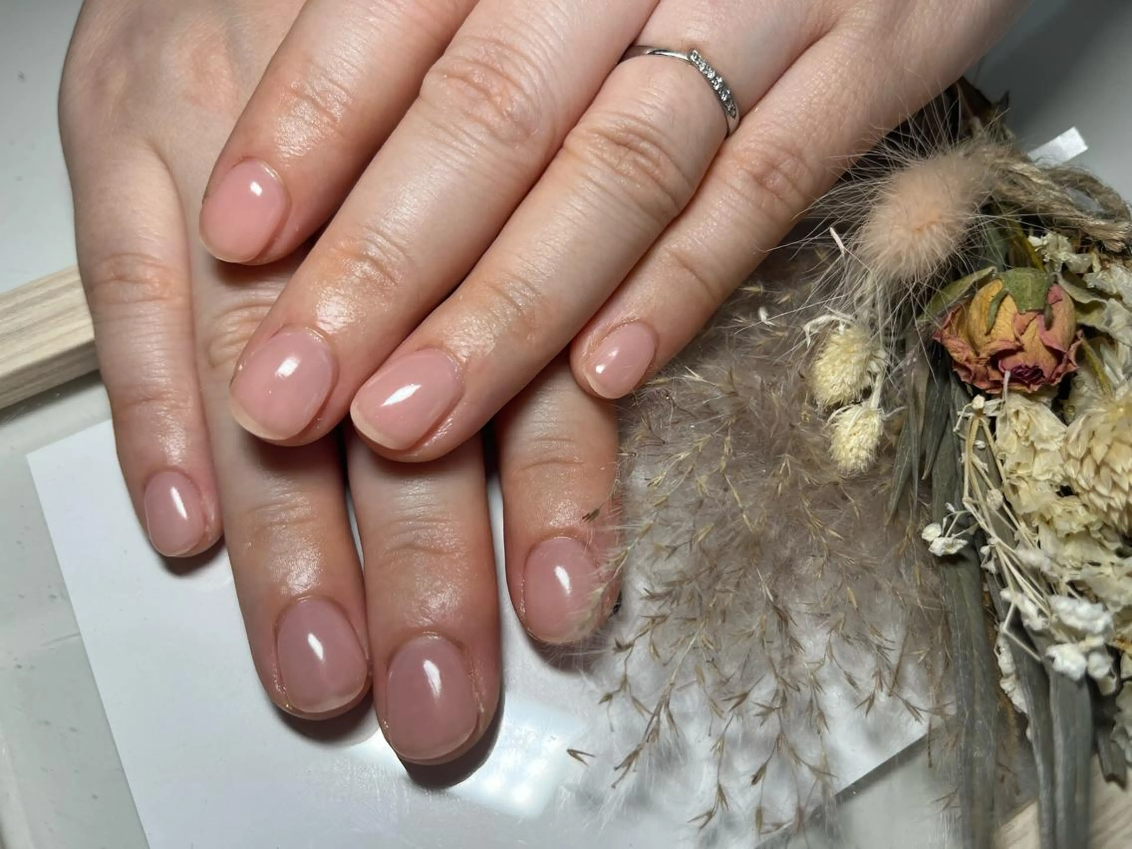 ネイル ワンカラーネイル ぷっくりネイル Nail Salon Caco所属・Nail salon Caco.のネイルデザイン