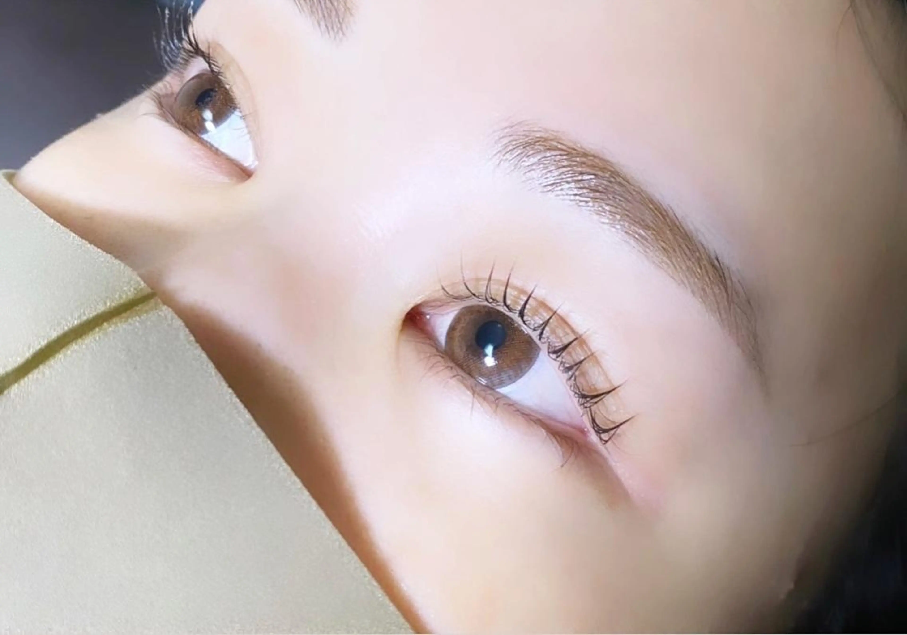 マツエク・マツパ アイブロウ EYES YUNのマツエク・マツパデザイン