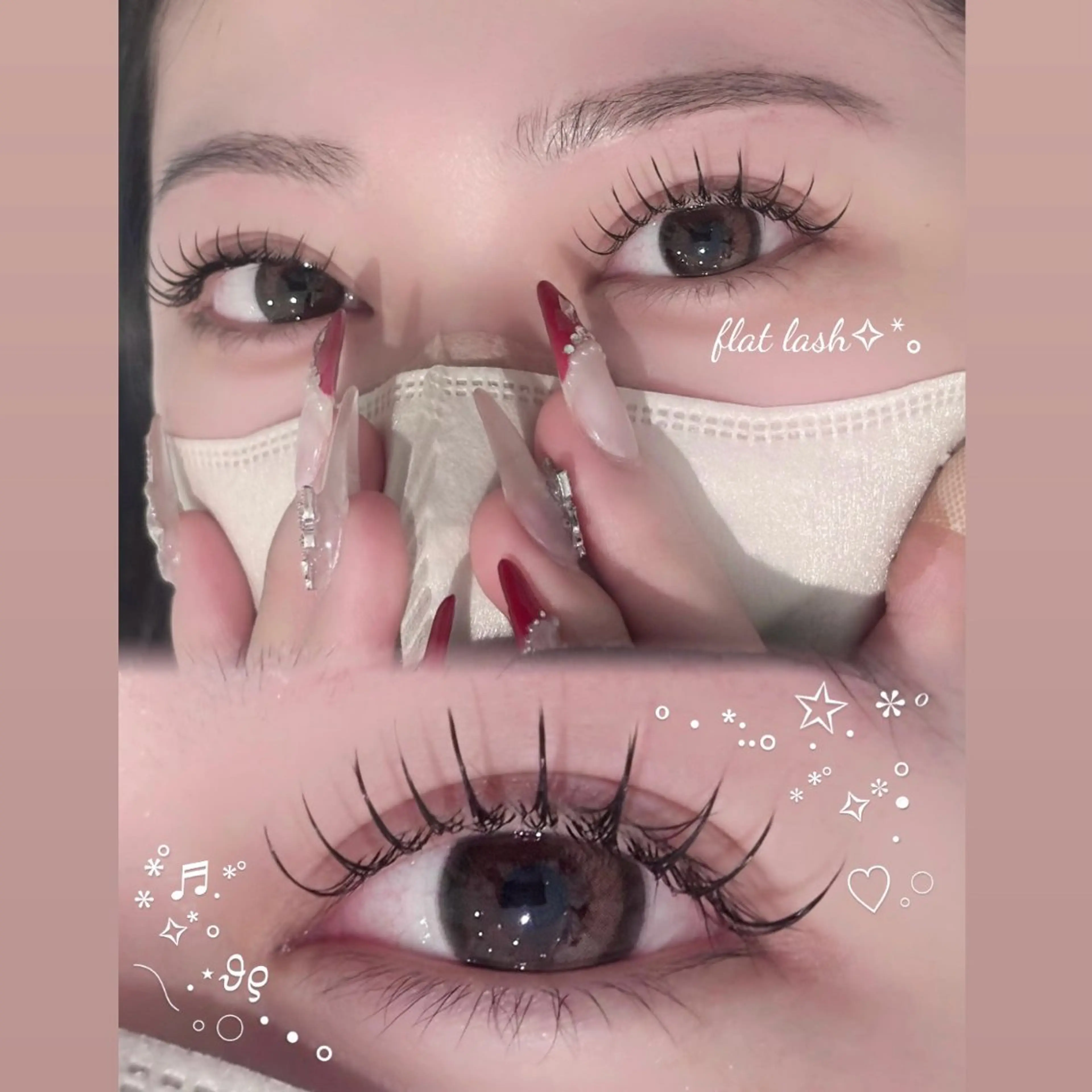 マツエク・マツパ マツエク ‎栄/Eyelist /Rin‎🤍のマツエク・マツパデザイン