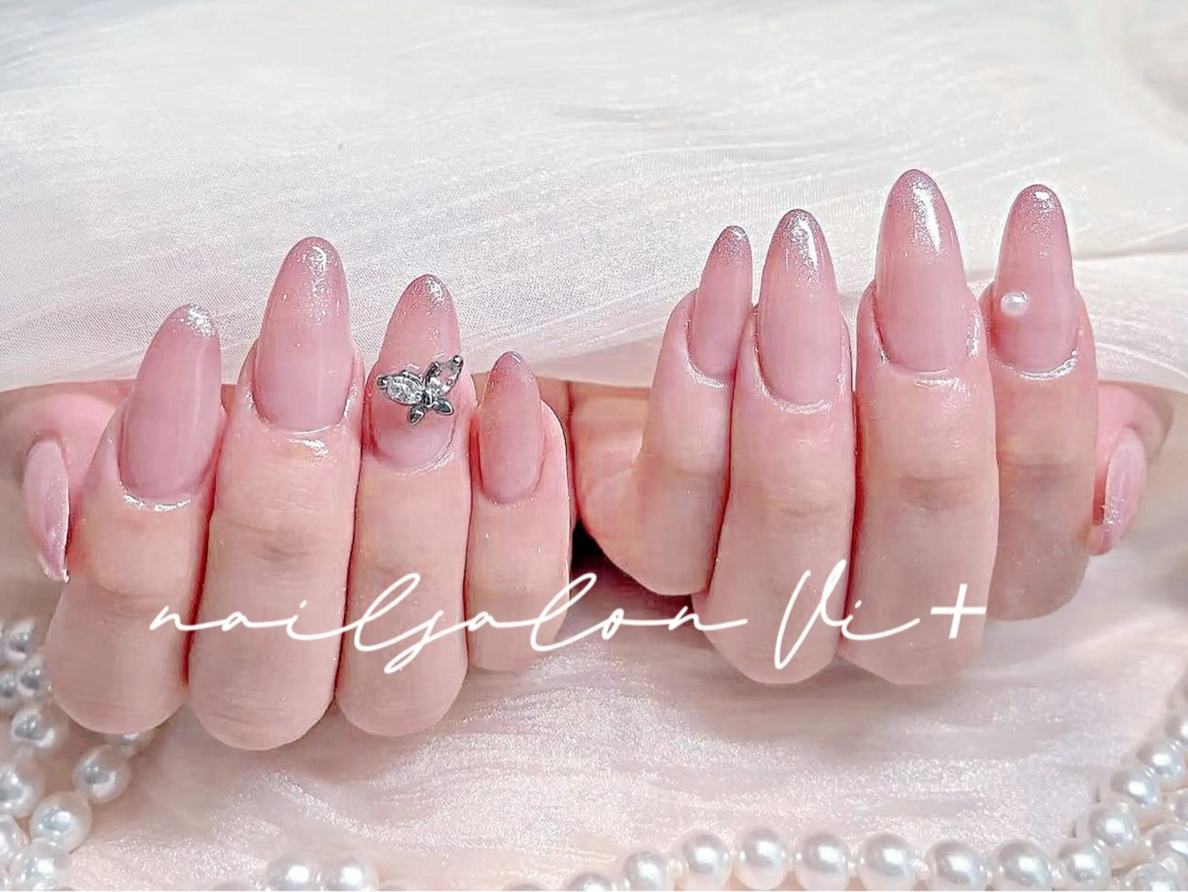 ネイル ハンドネイル ✨Nailsalon Vi+✨のネイルデザイン