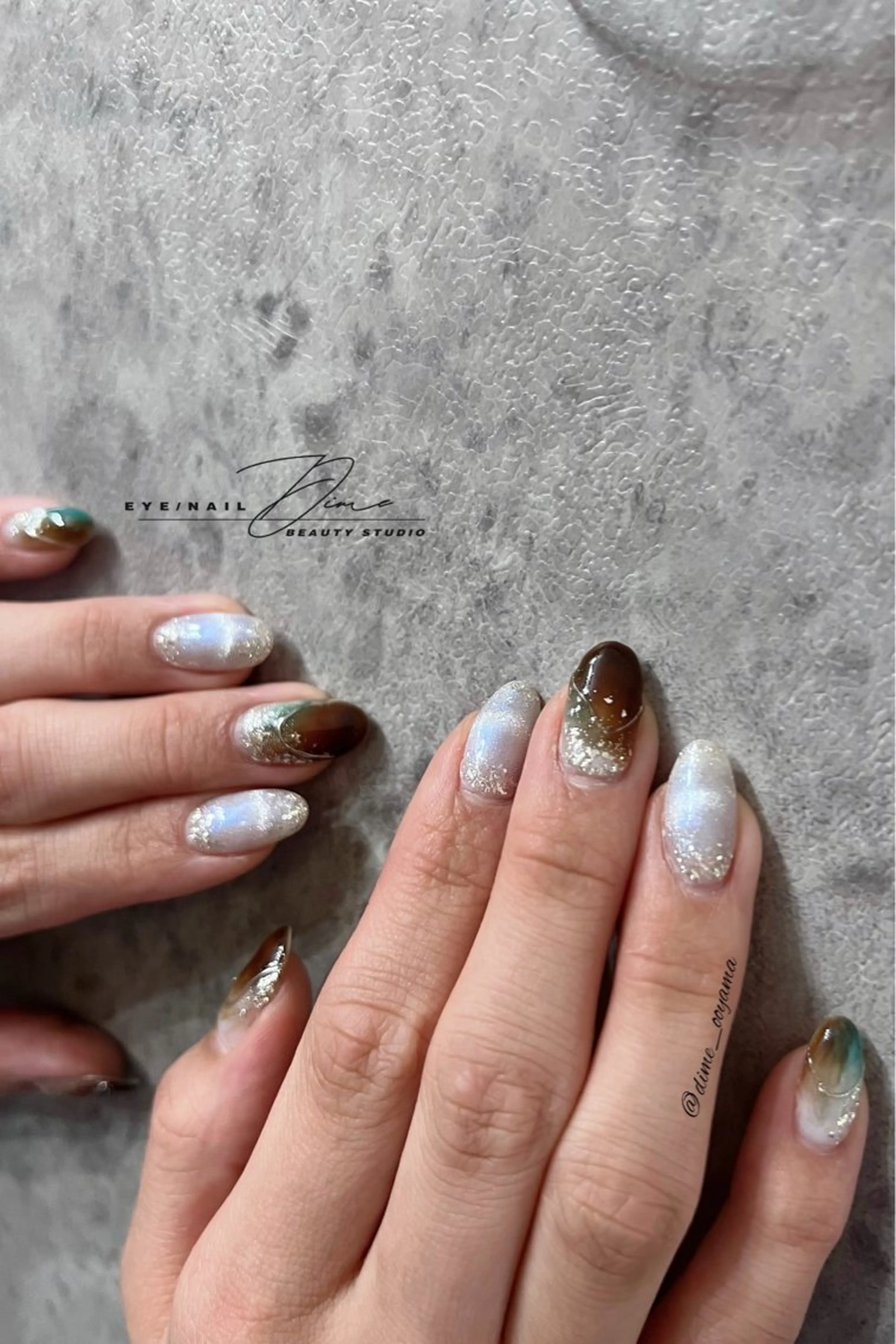 ネイル DIME OOYAMAのネイルデザイン