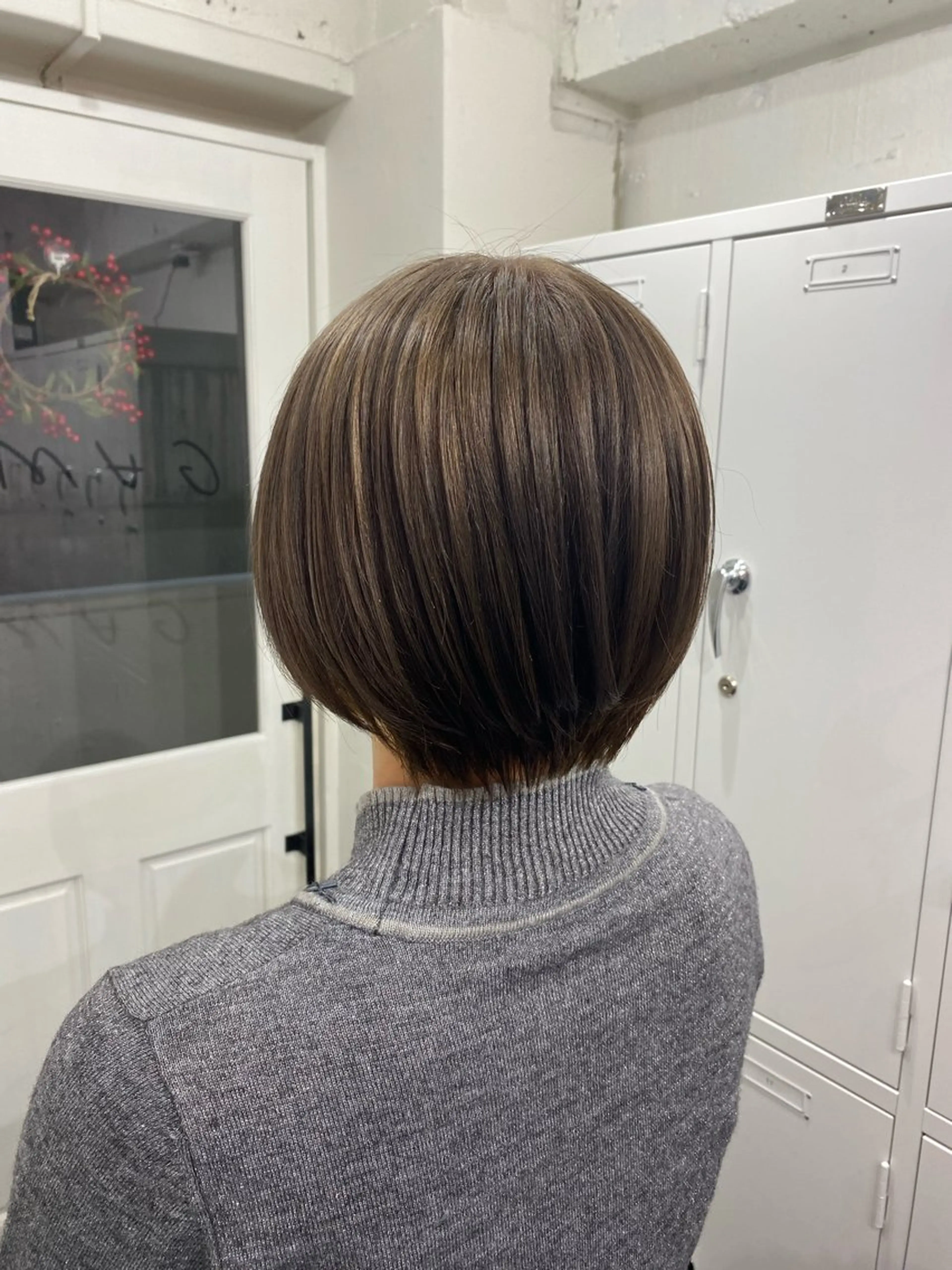 ショート レイン🌏🌱 似合わせ/ハイトーンのヘアスタイル