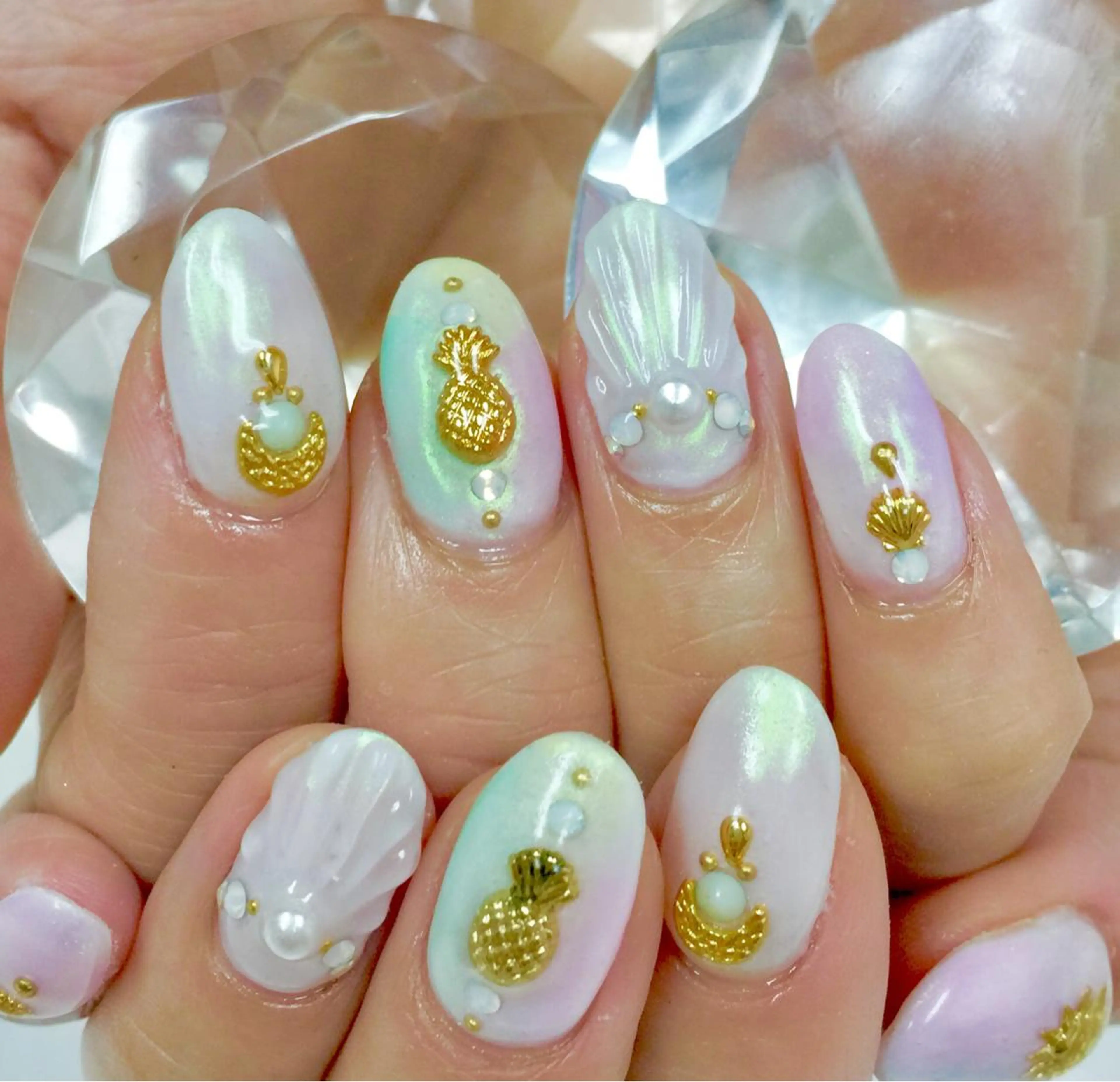 ネイル Private Salon 大宮のネイルデザイン