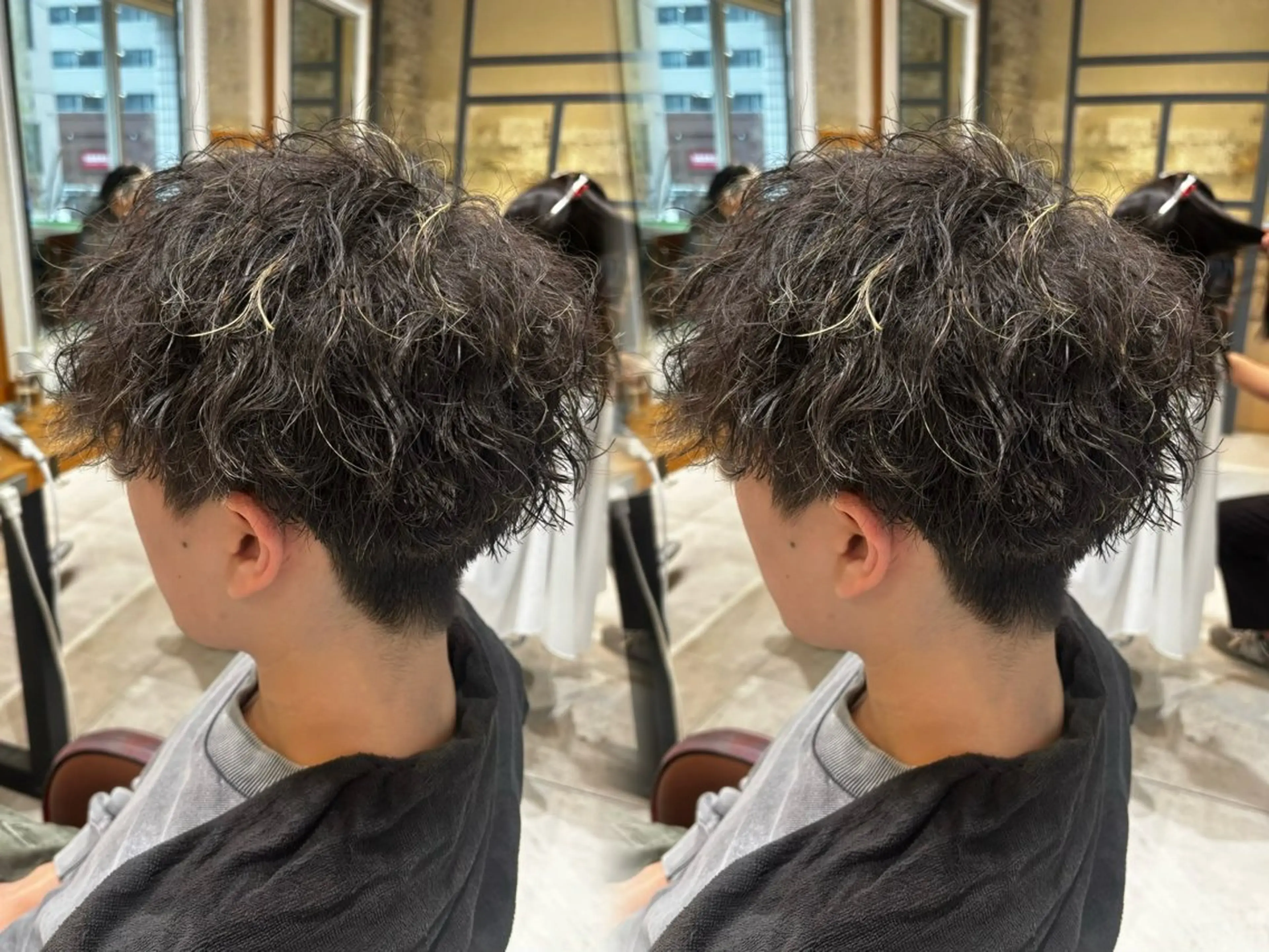 パーマ ‎🤍⛓ハイトーン カラー/RYOのヘアスタイル