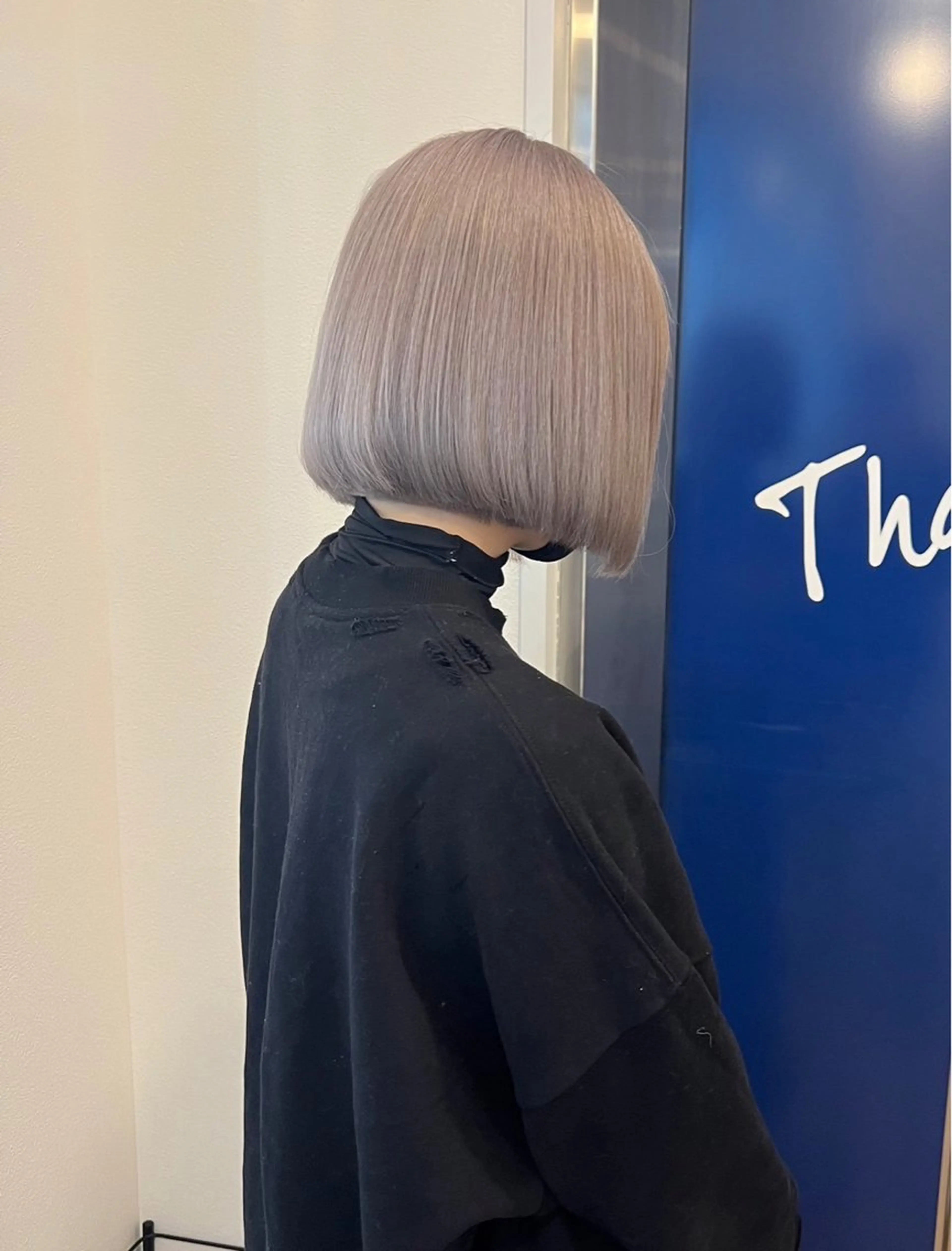 カラー yuu /N° 大分中央町店のヘアスタイル
