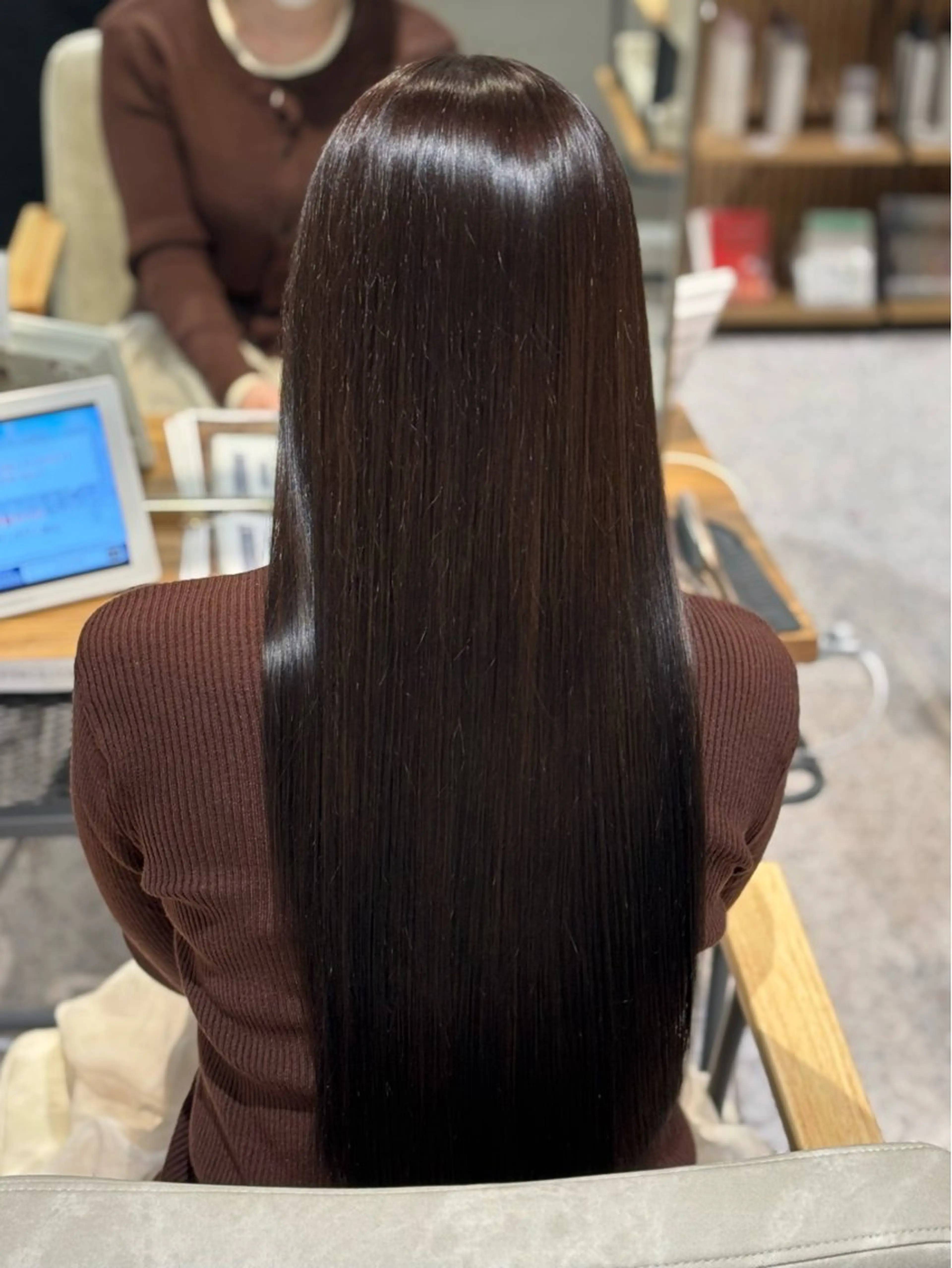 カラー ヘアカラー hair &eye あおいのヘアスタイル