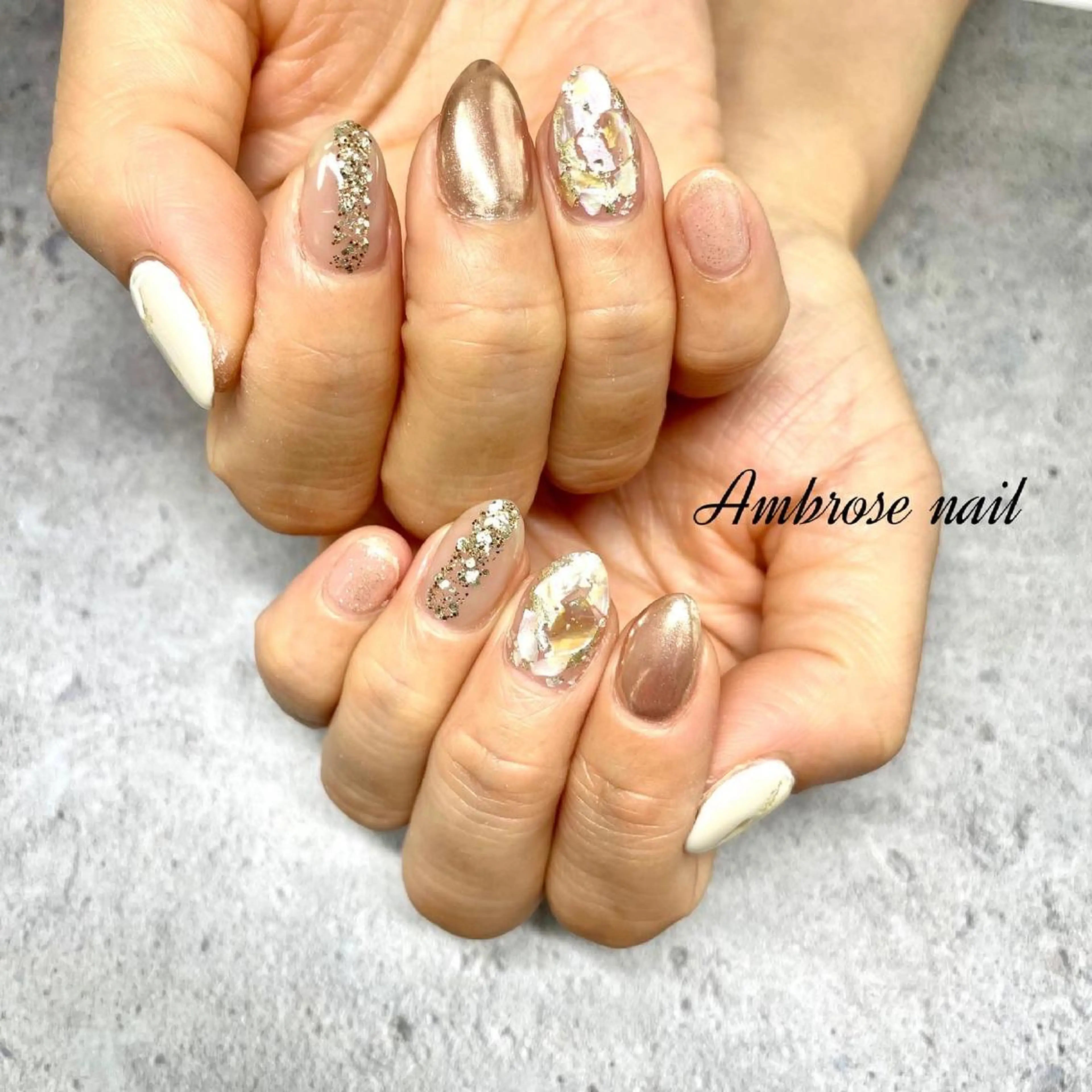 ネイル Kobe nail所属・Kobe nail Uedaのネイルデザイン