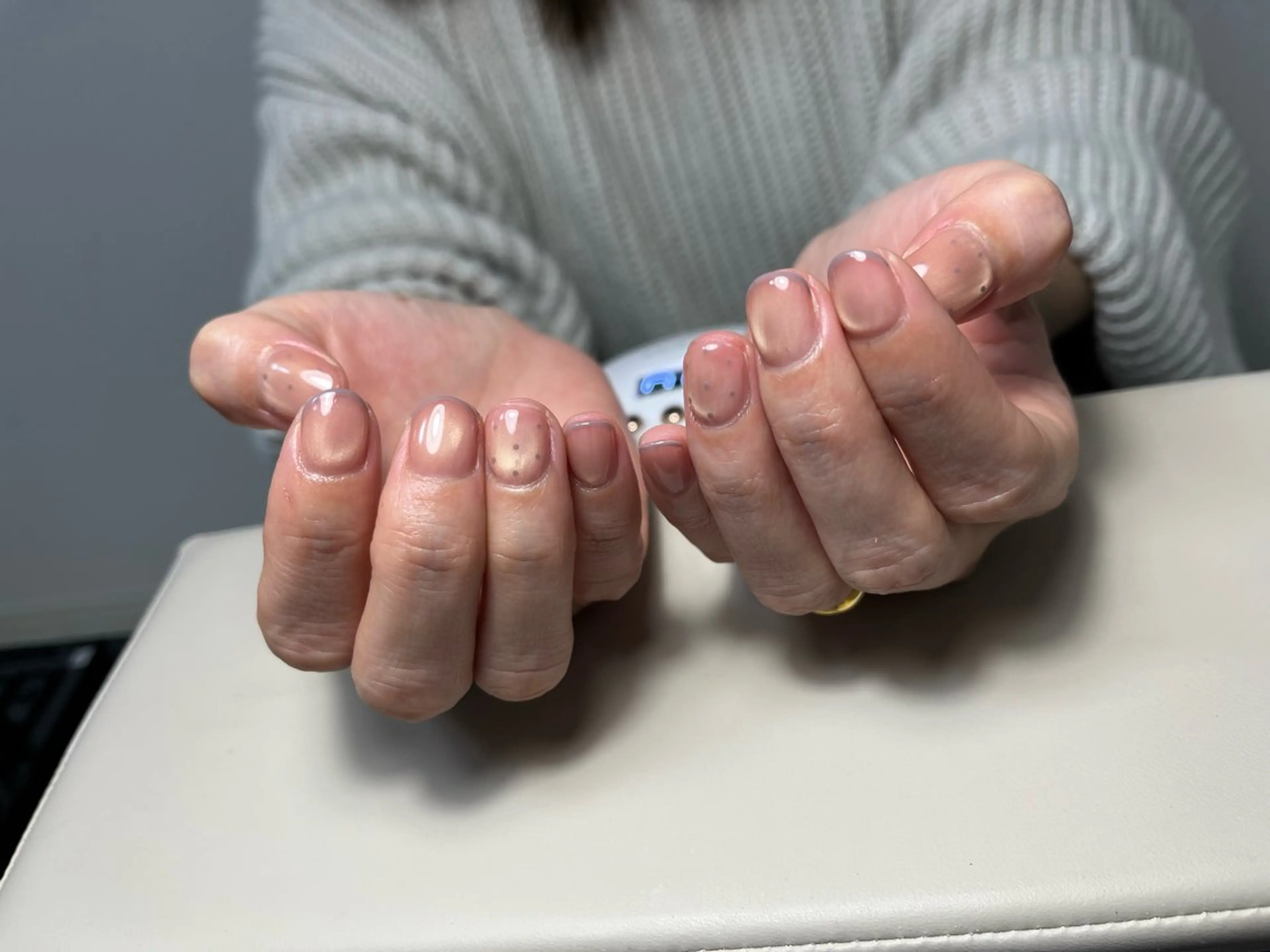 ネイル HaneLab ꕤ︎︎·͜·のネイルデザイン