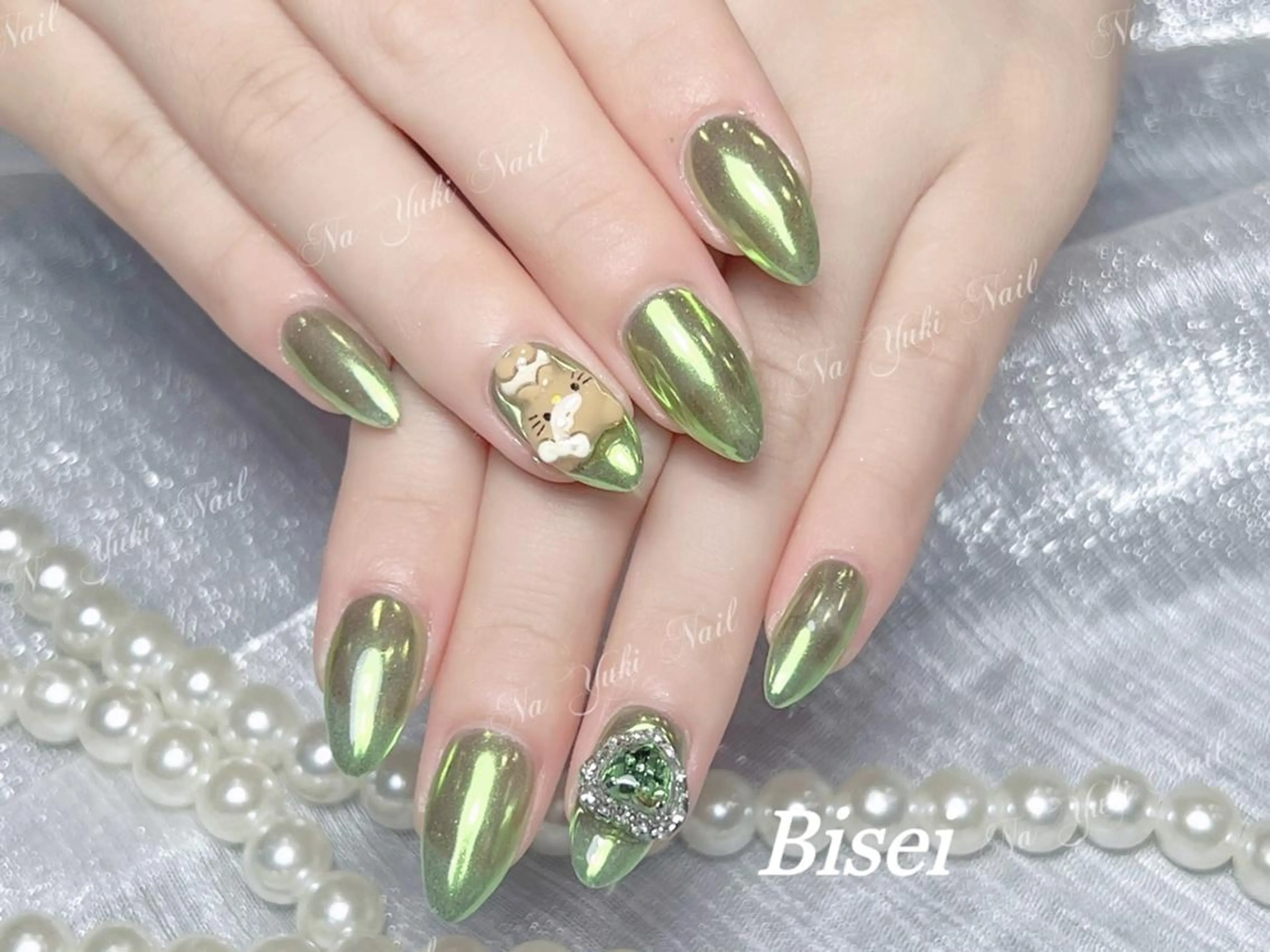 ネイル 🎀 moo～ 🎀のネイルデザイン