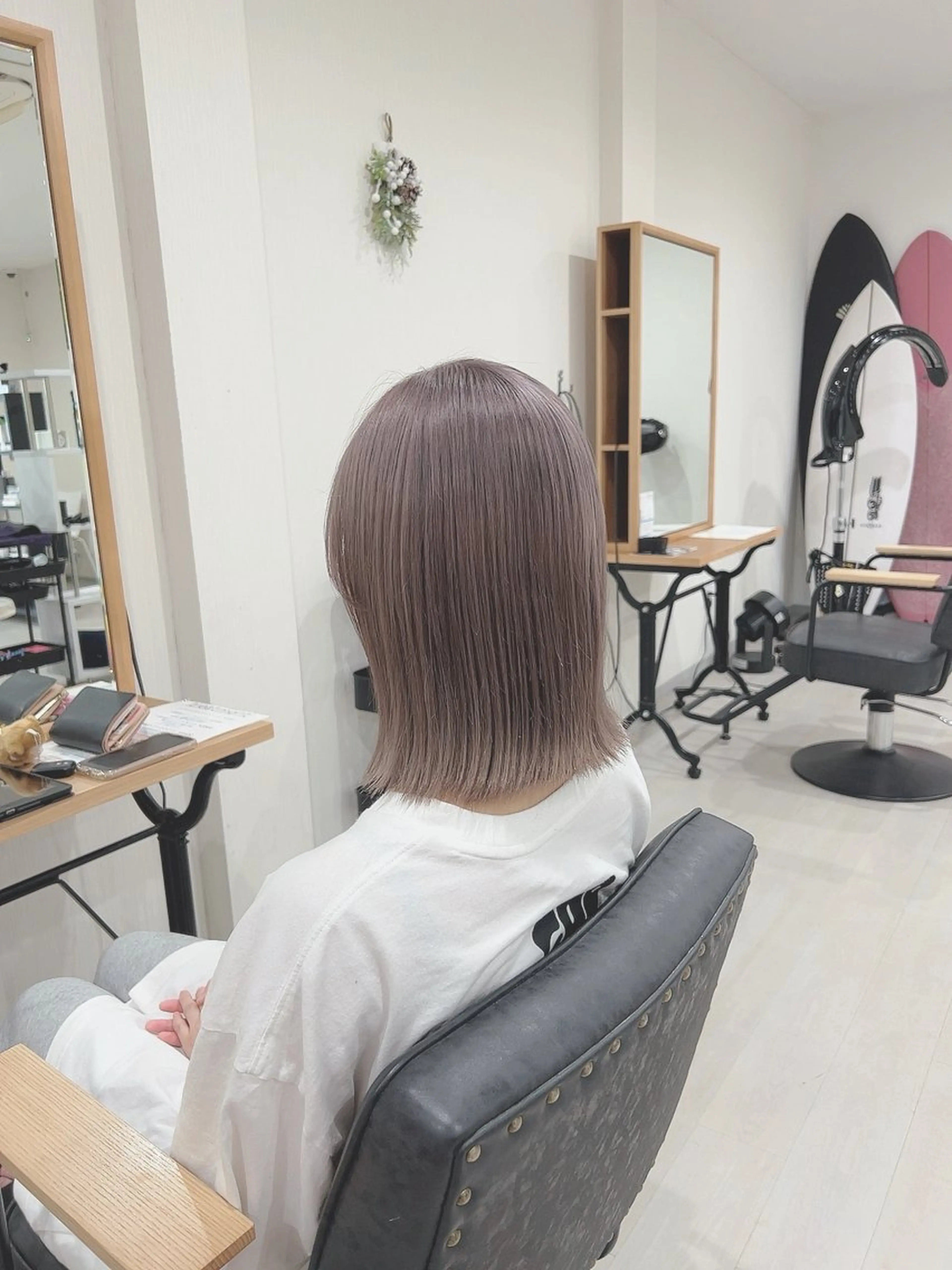 ミディアム カラー 【tejina】 ochiのヘアスタイル