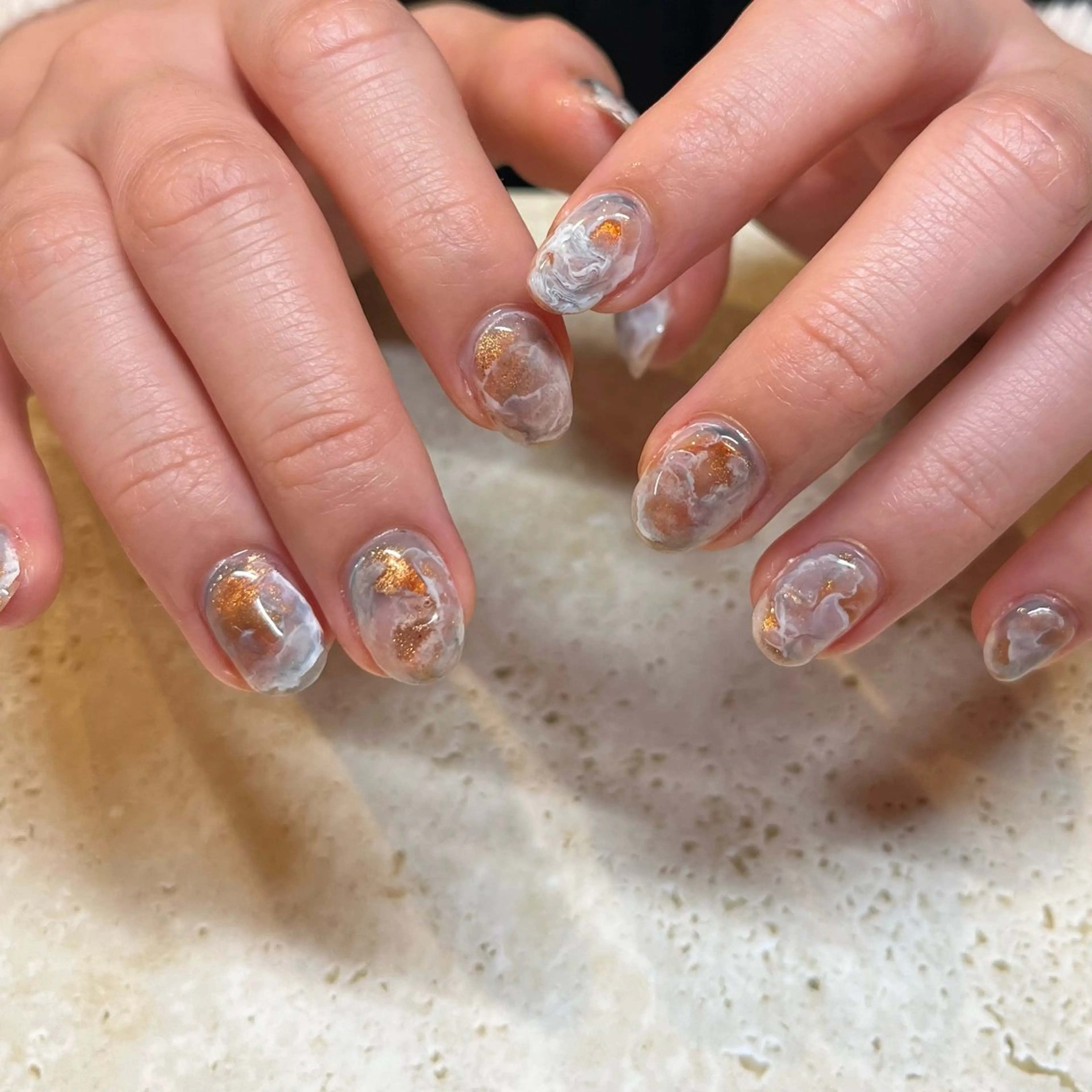 ネイル mitsuki / Manonのネイルデザイン