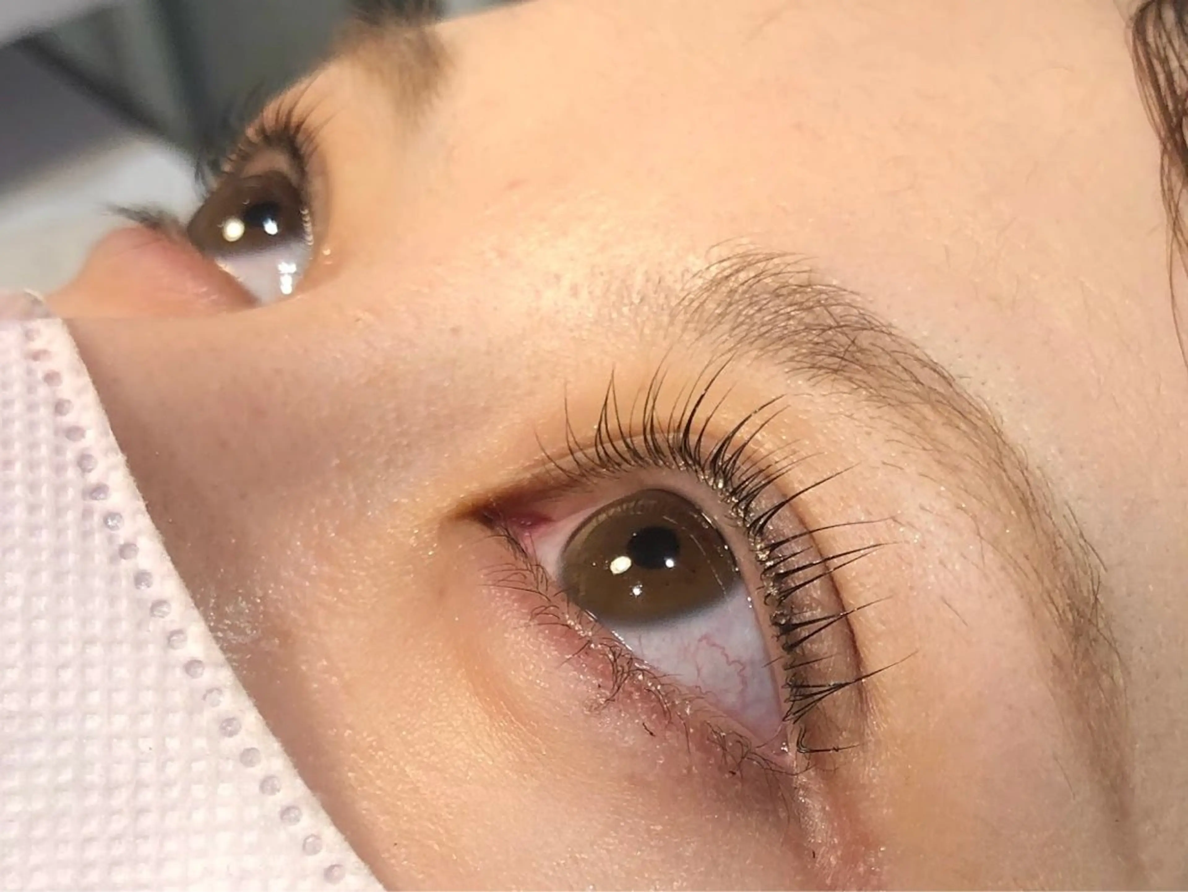 マツエク・マツパ 一重×まつ毛パーマ eyelash🎀 eight上尾のマツエク・マツパデザイン