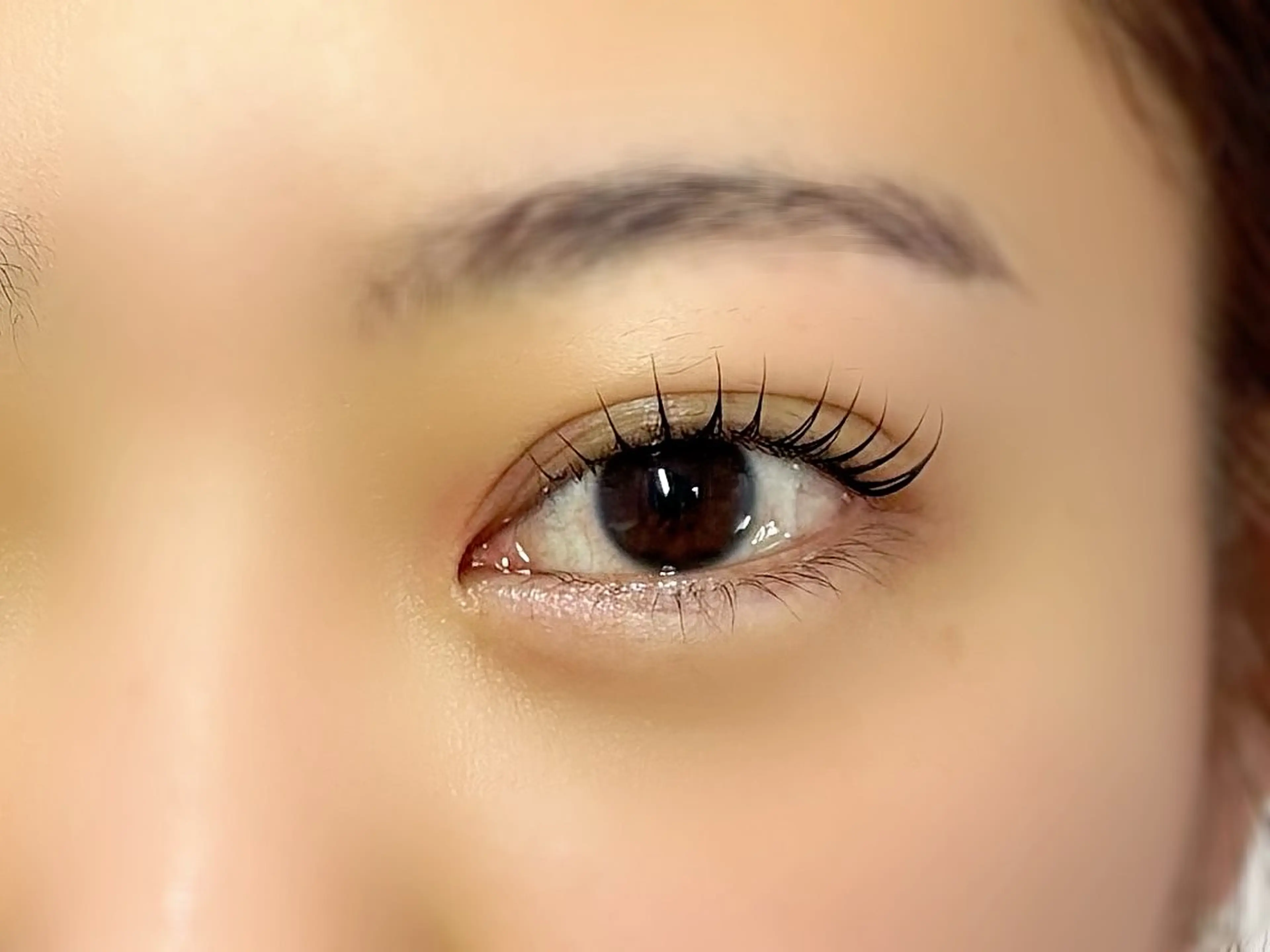 まつげパーマ👁上のみ💄化粧品登録薬剤使用♡美容トリートメント付♡アイシャンプー無料の写真