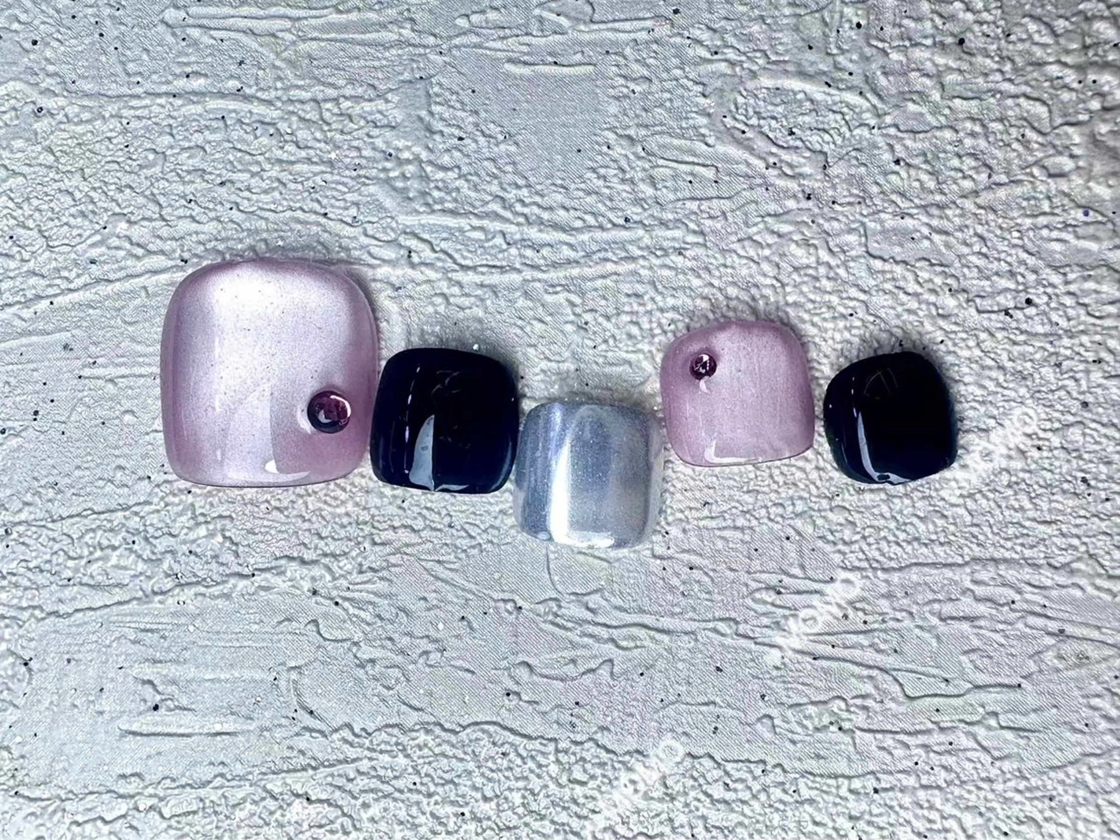 ネイル フットネイル MOMO nail所属・NIITSU YUNAのネイルデザイン