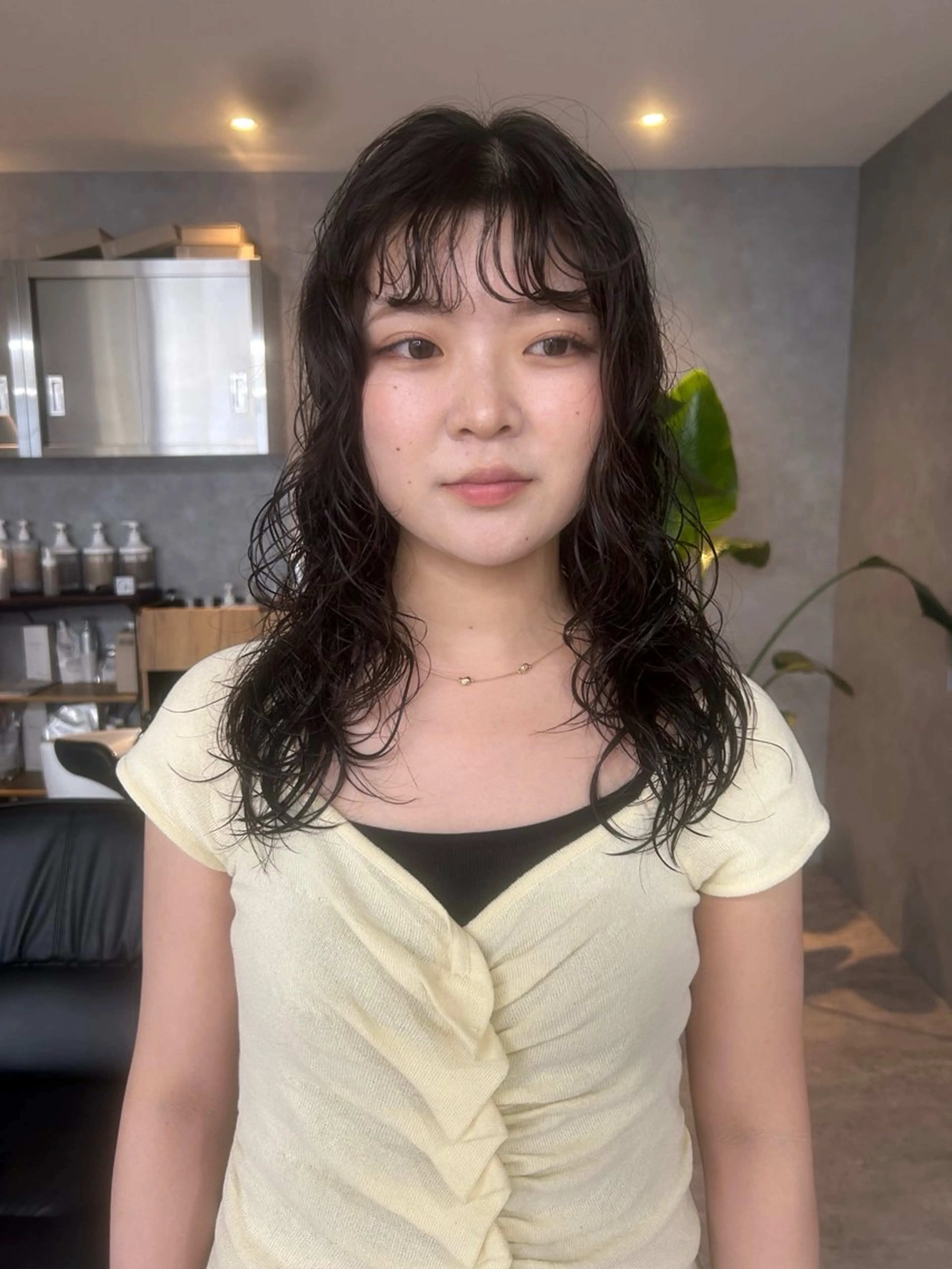 ロング aika/パーマ/ ショート/伏見のヘアスタイル