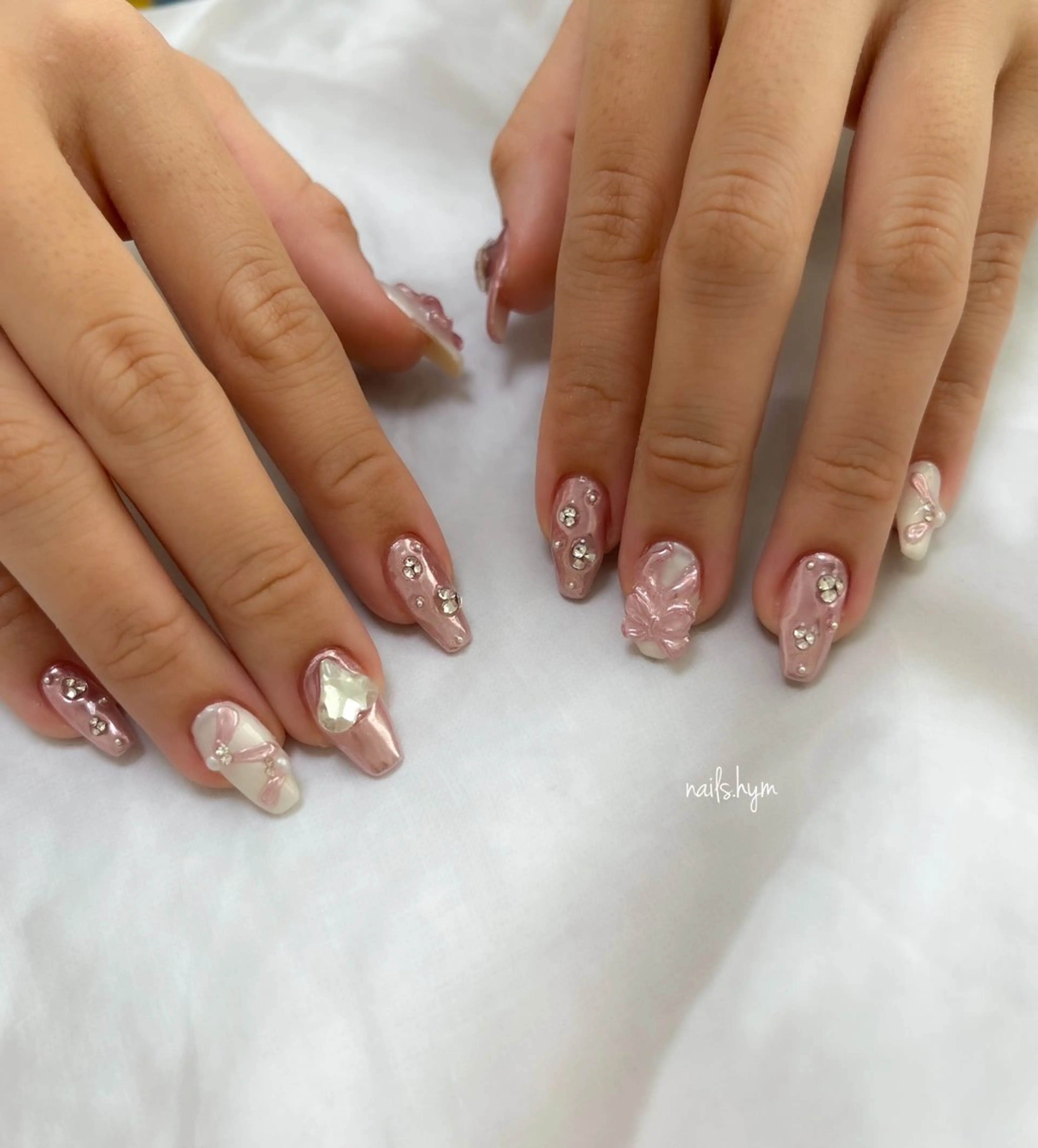 ネイル nails. hymのネイルデザイン