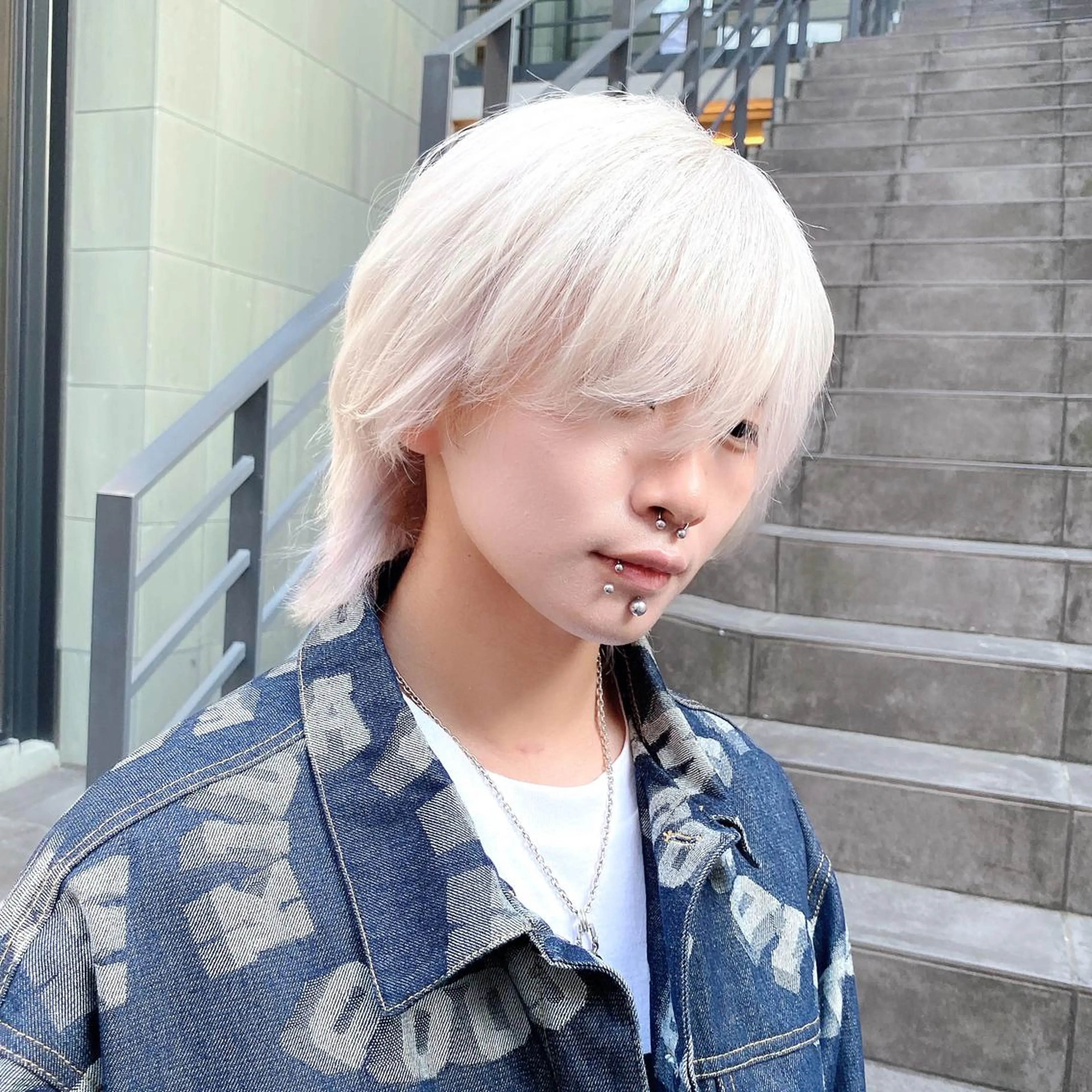 ショート メンズ 松元 優🐺のヘアスタイル