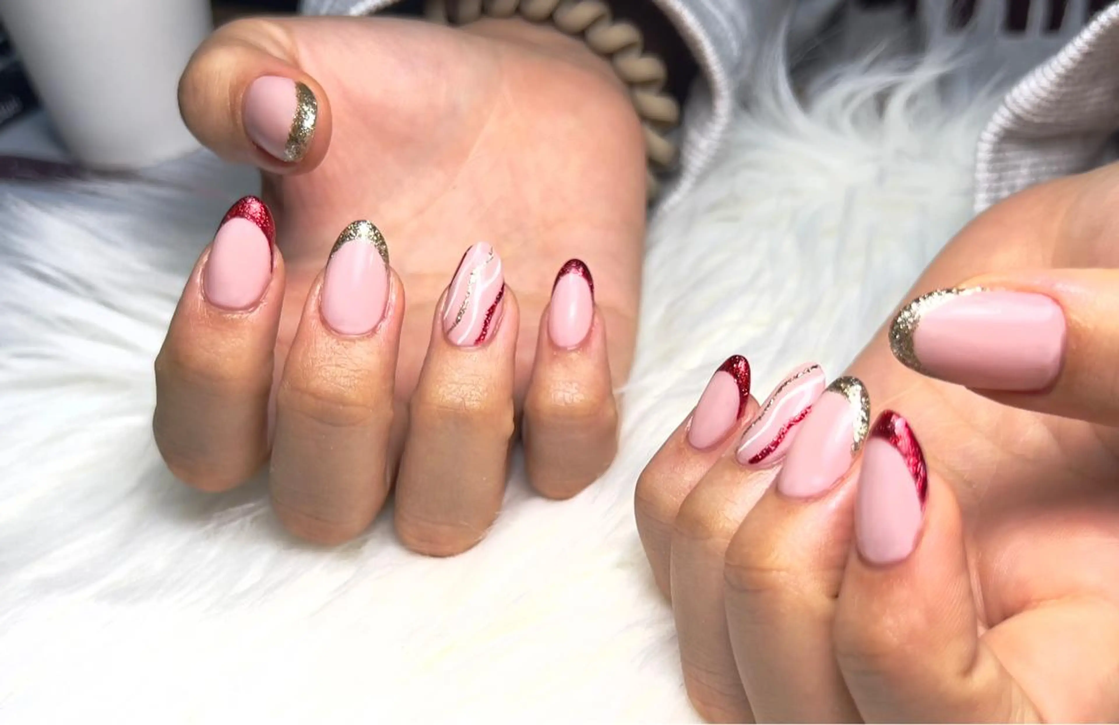 ネイル lucky nail 歌舞伎町のネイルデザイン