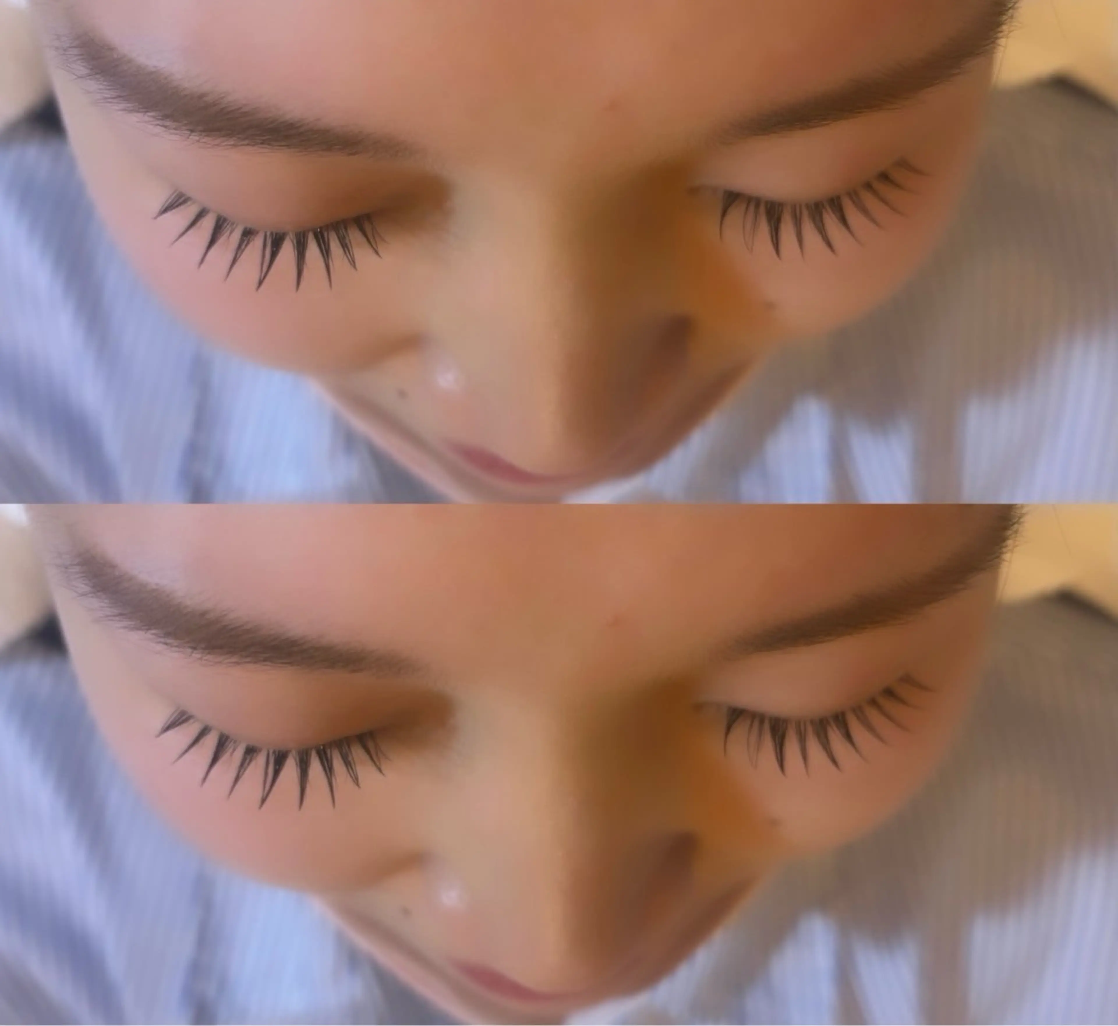 マツエク・マツパ reborn店長 🤍リルのヘアスタイル