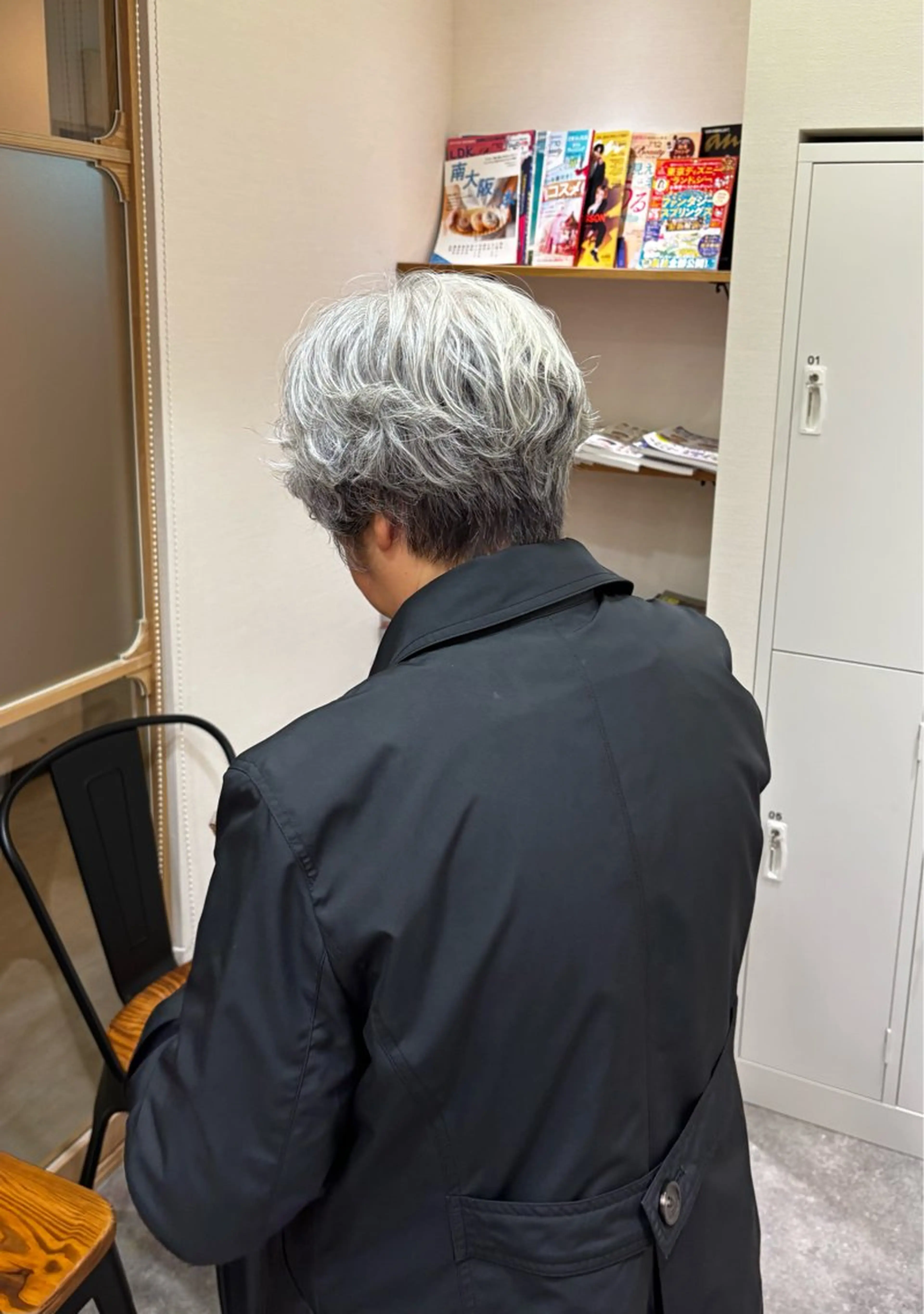 ショート ショートヘア エルロン 栢原のヘアスタイル