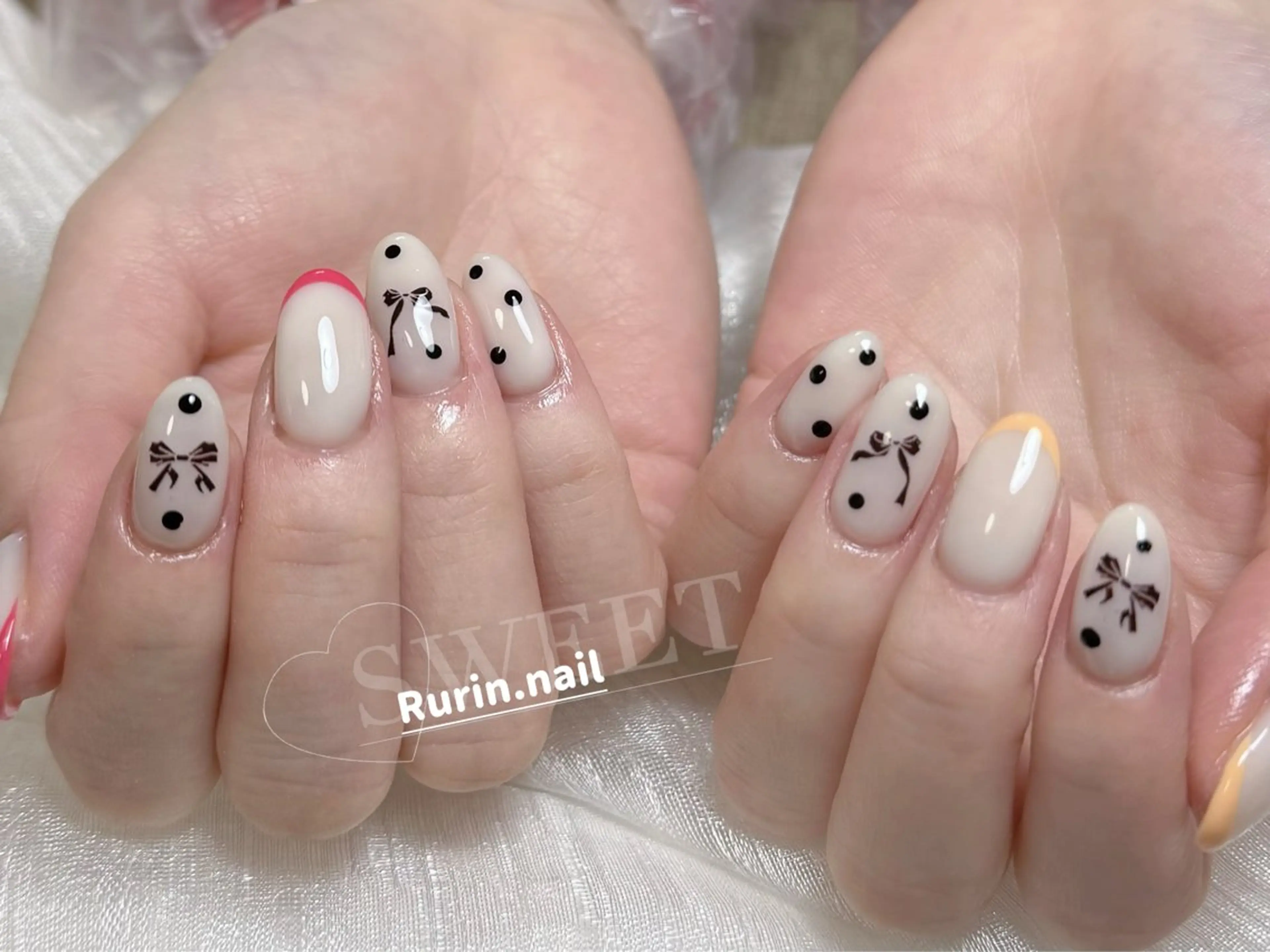 ネイル ハンドネイル ルリン サロン💅のネイルデザイン